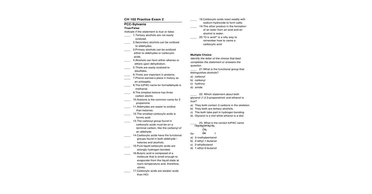 Ch102practiceexam2
