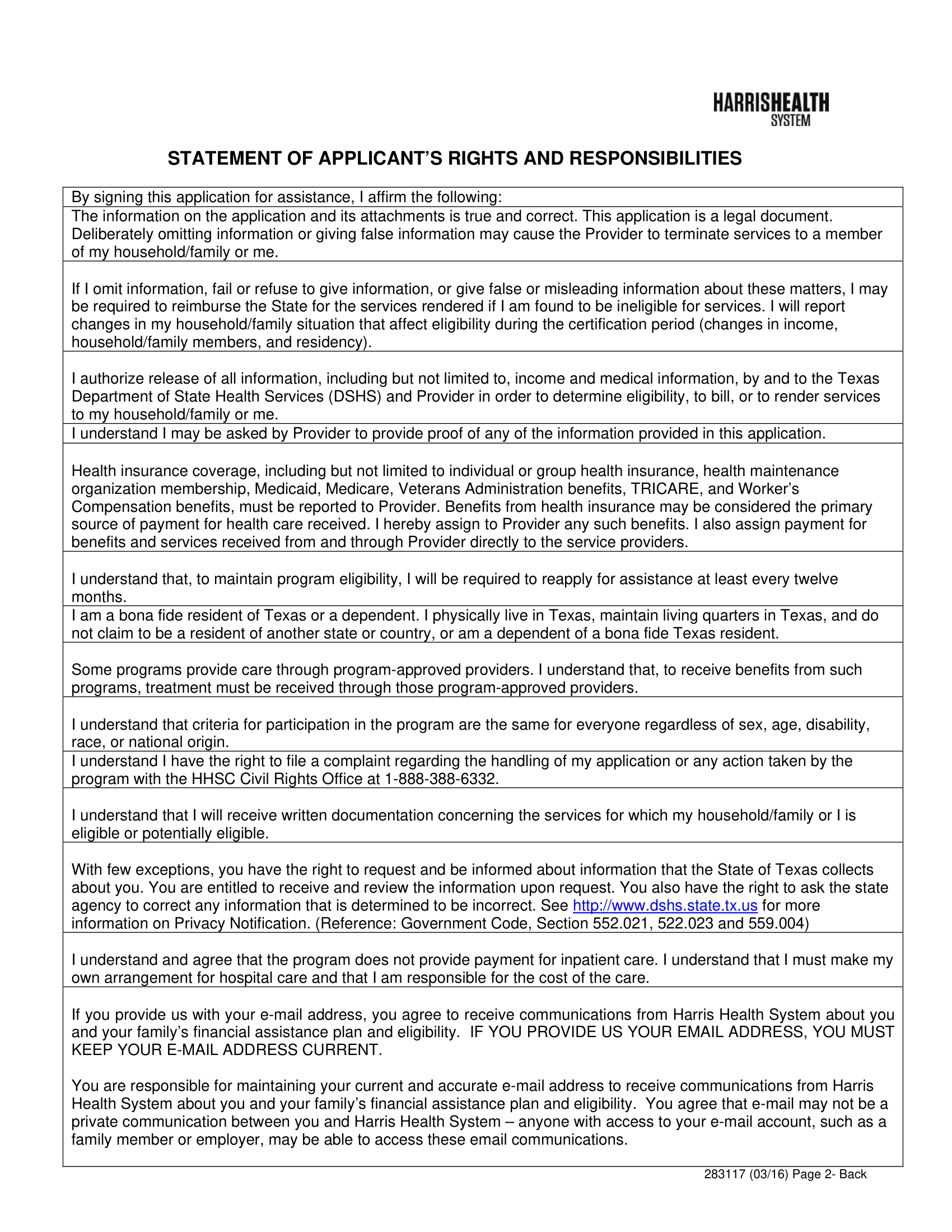 Application Instructions English