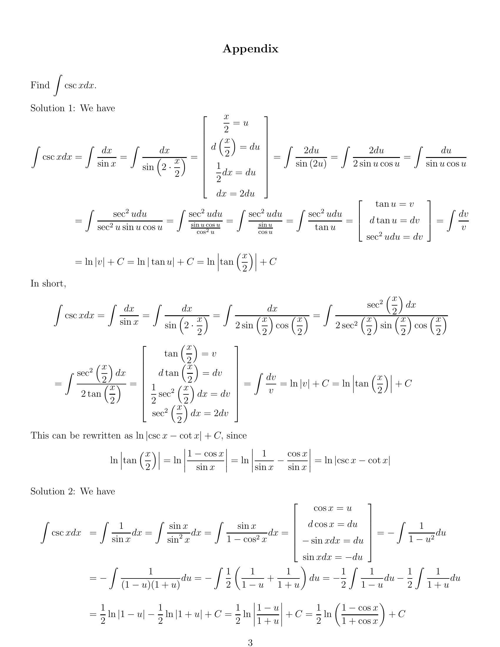 Calculus Ii 12 Spring 2014 Quiz3S