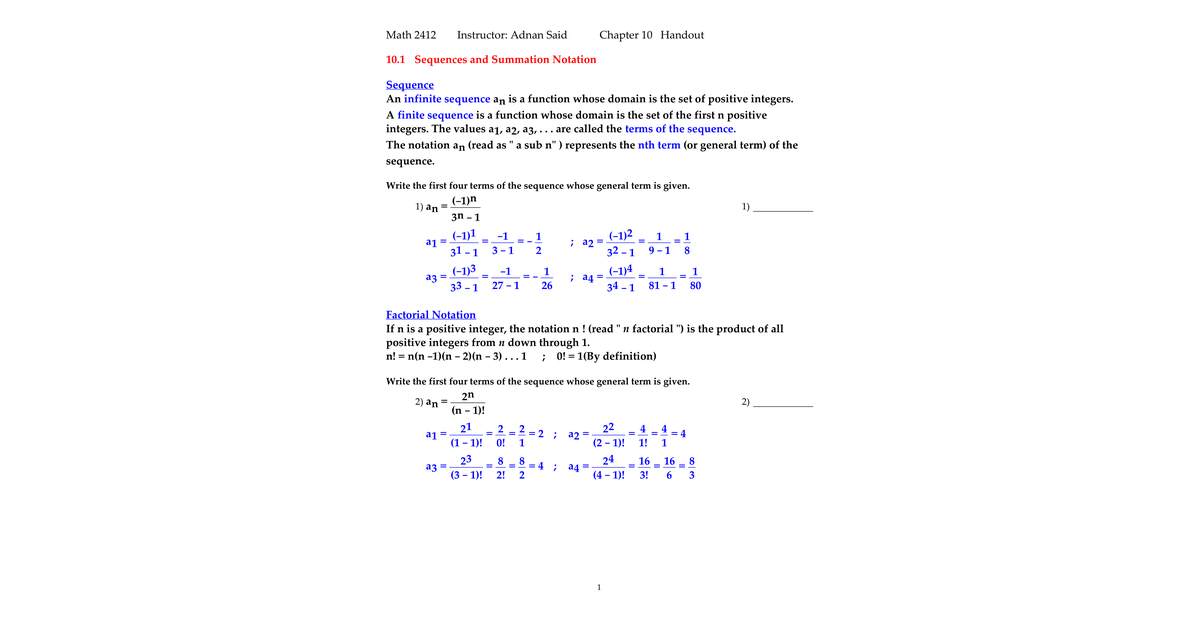 Ch10 Handout