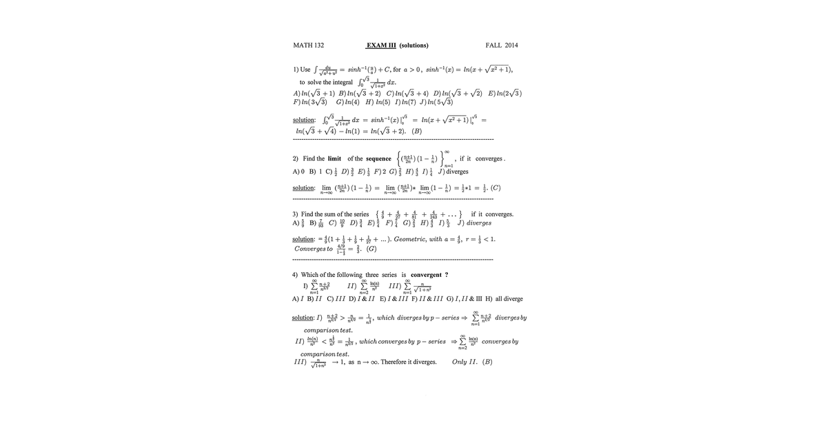 Tests