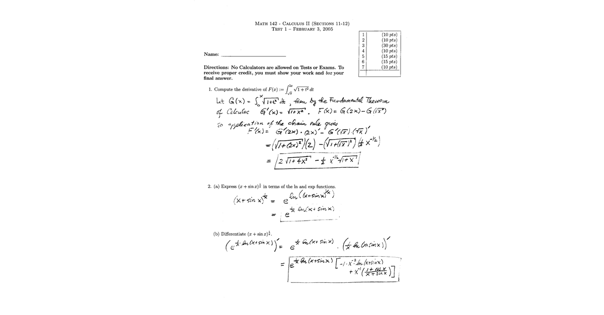 Solutions 1 Page 1