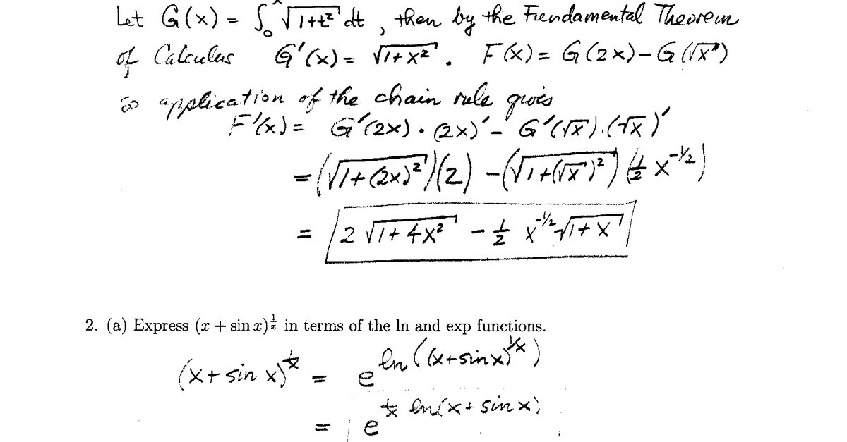 Solutions 1 page 1