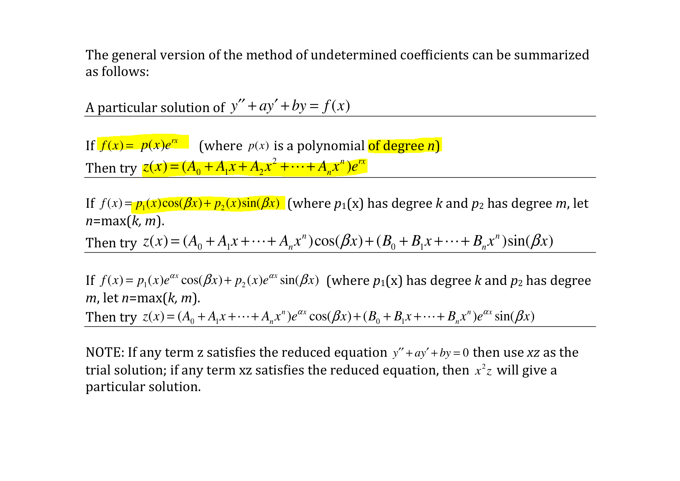 Lec10 Nonhomogeneousequationswithconstantcoefficients Blank