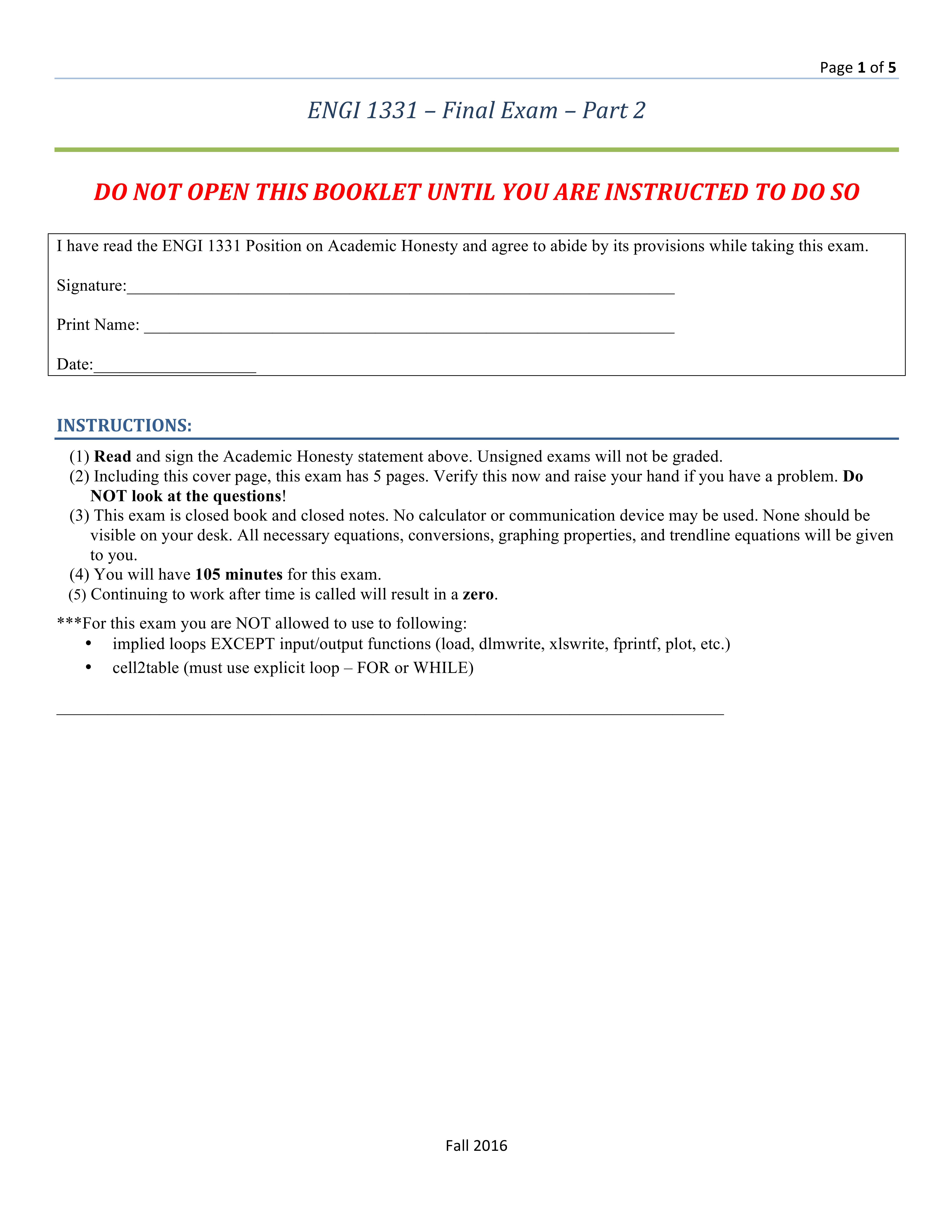 Engi1331 Finalexam Instructions Part2