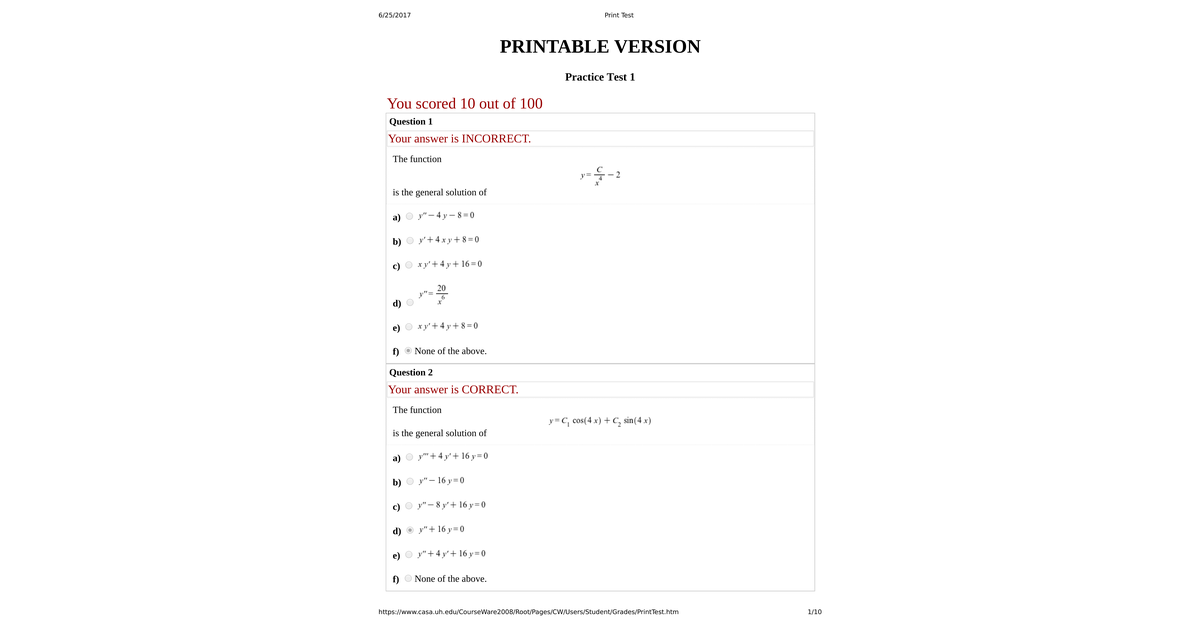 Prac Test 1