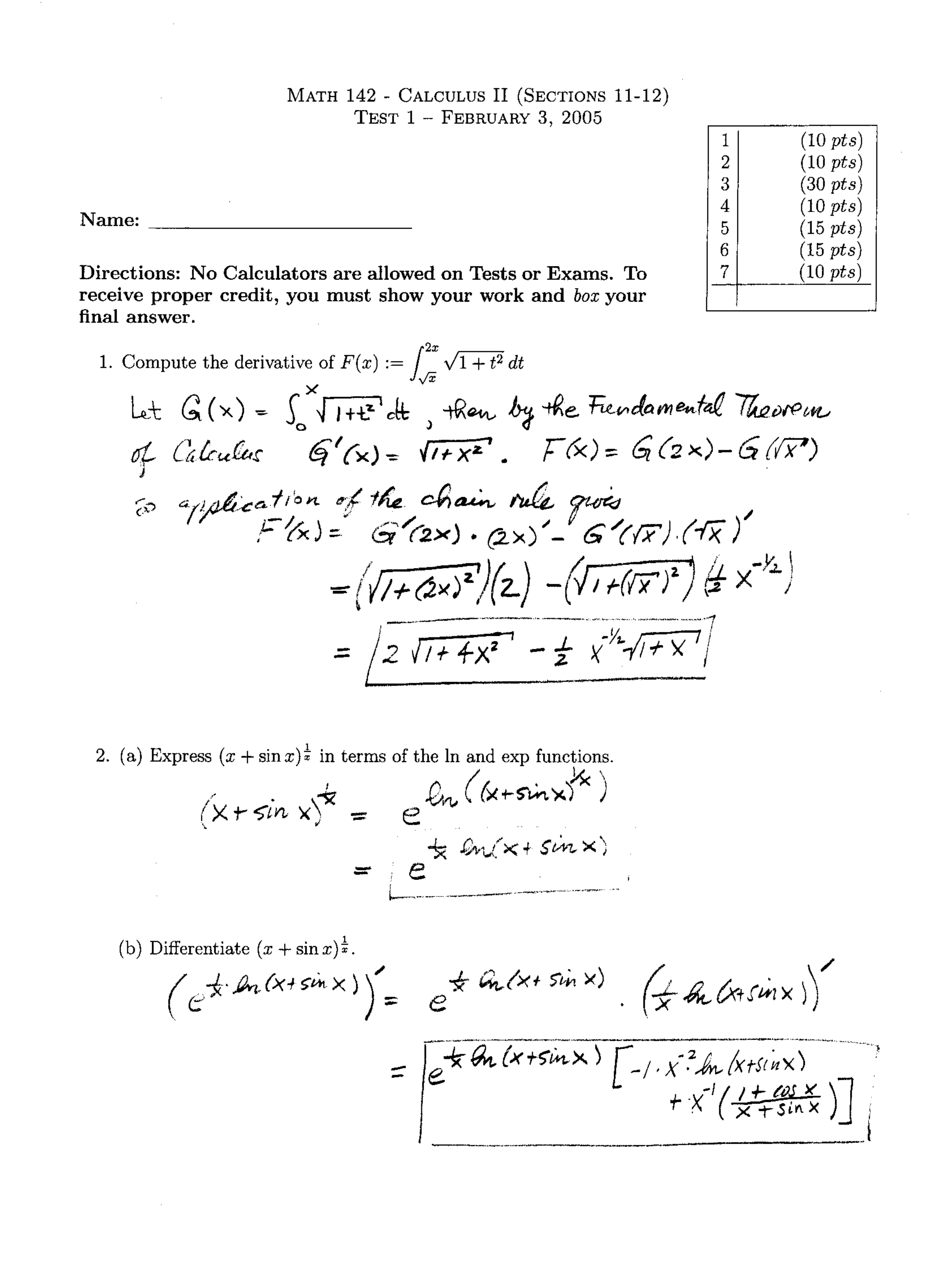 Solutions 1(1)