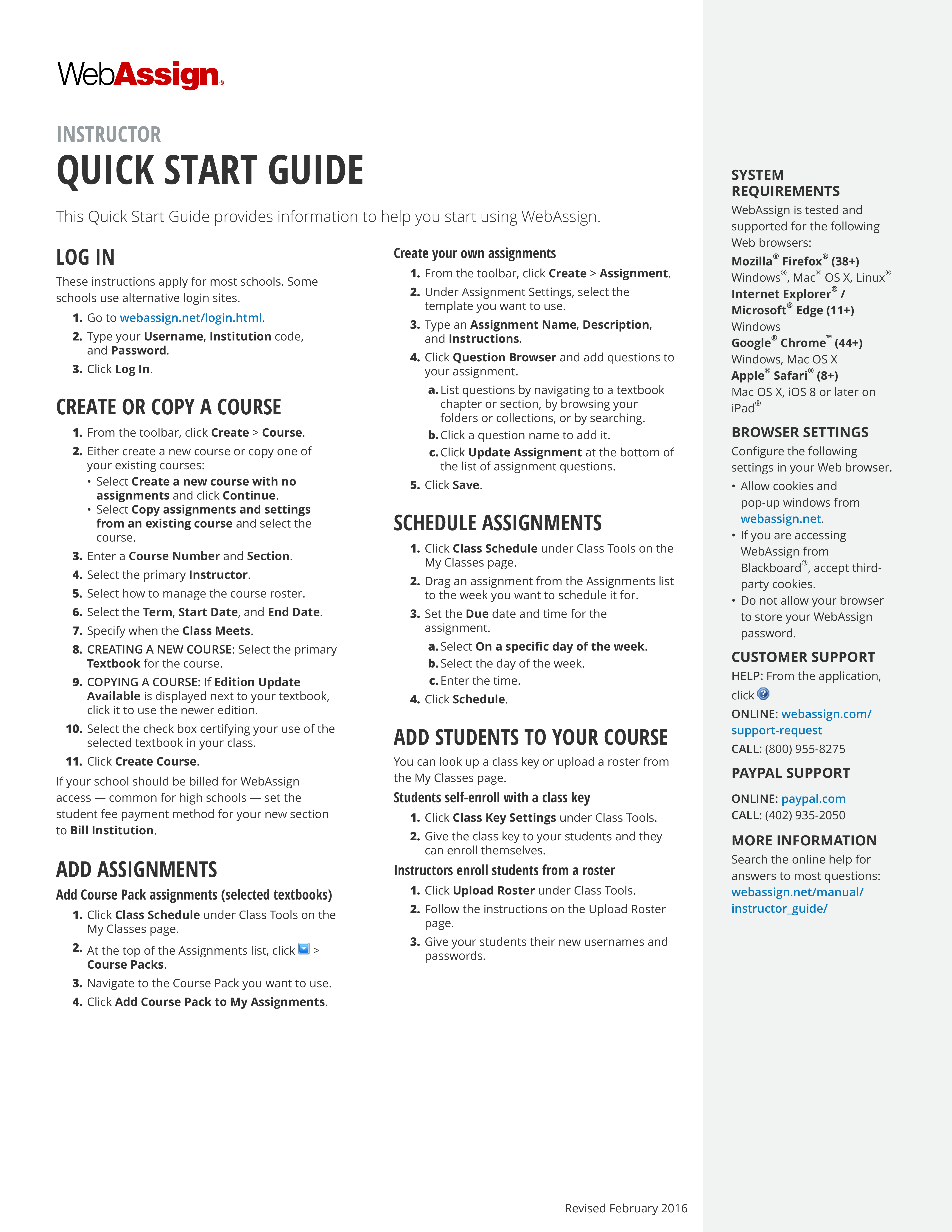 Wa Instructor Quick Start(1)
