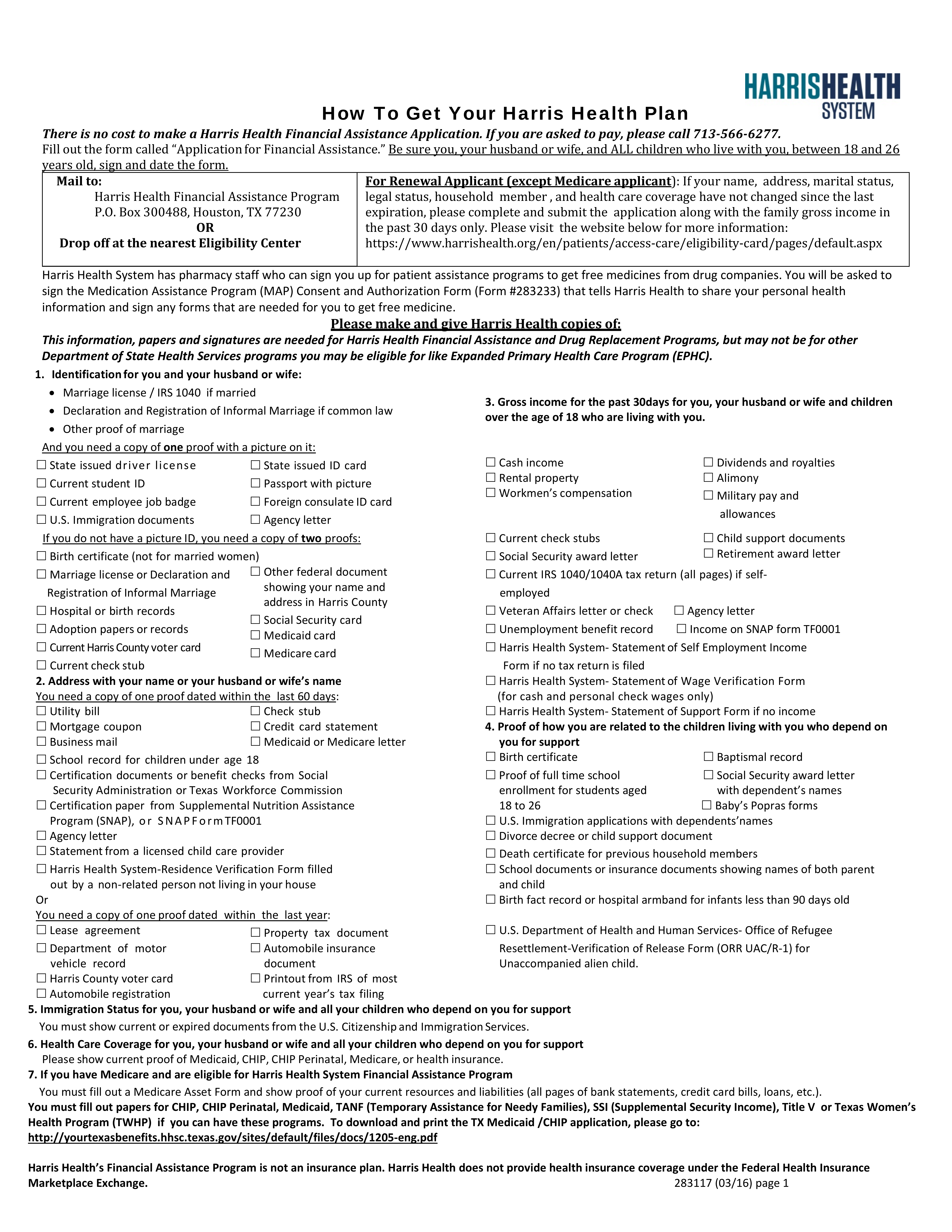 Application Instructions English