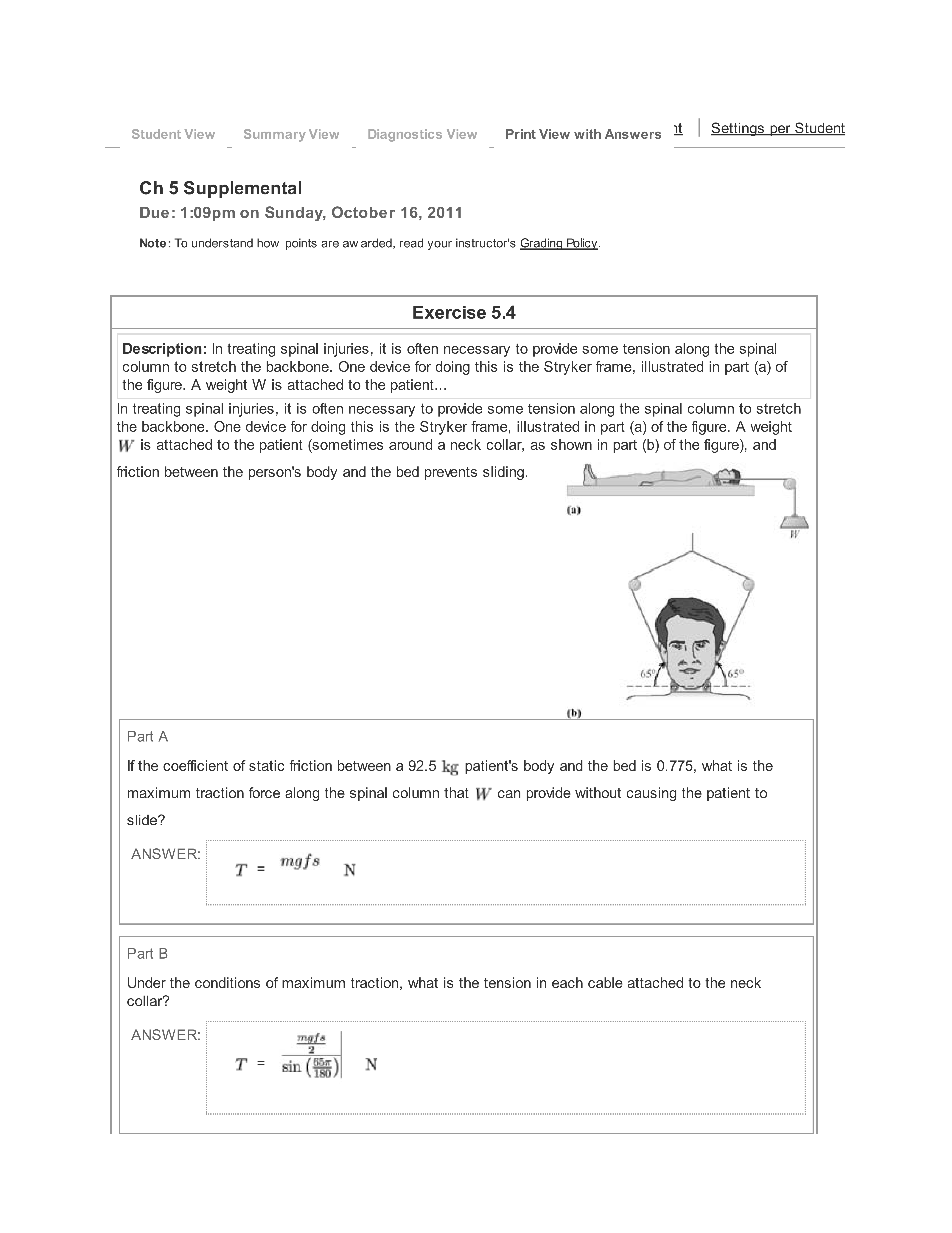 Ch5 Supplemental Sols