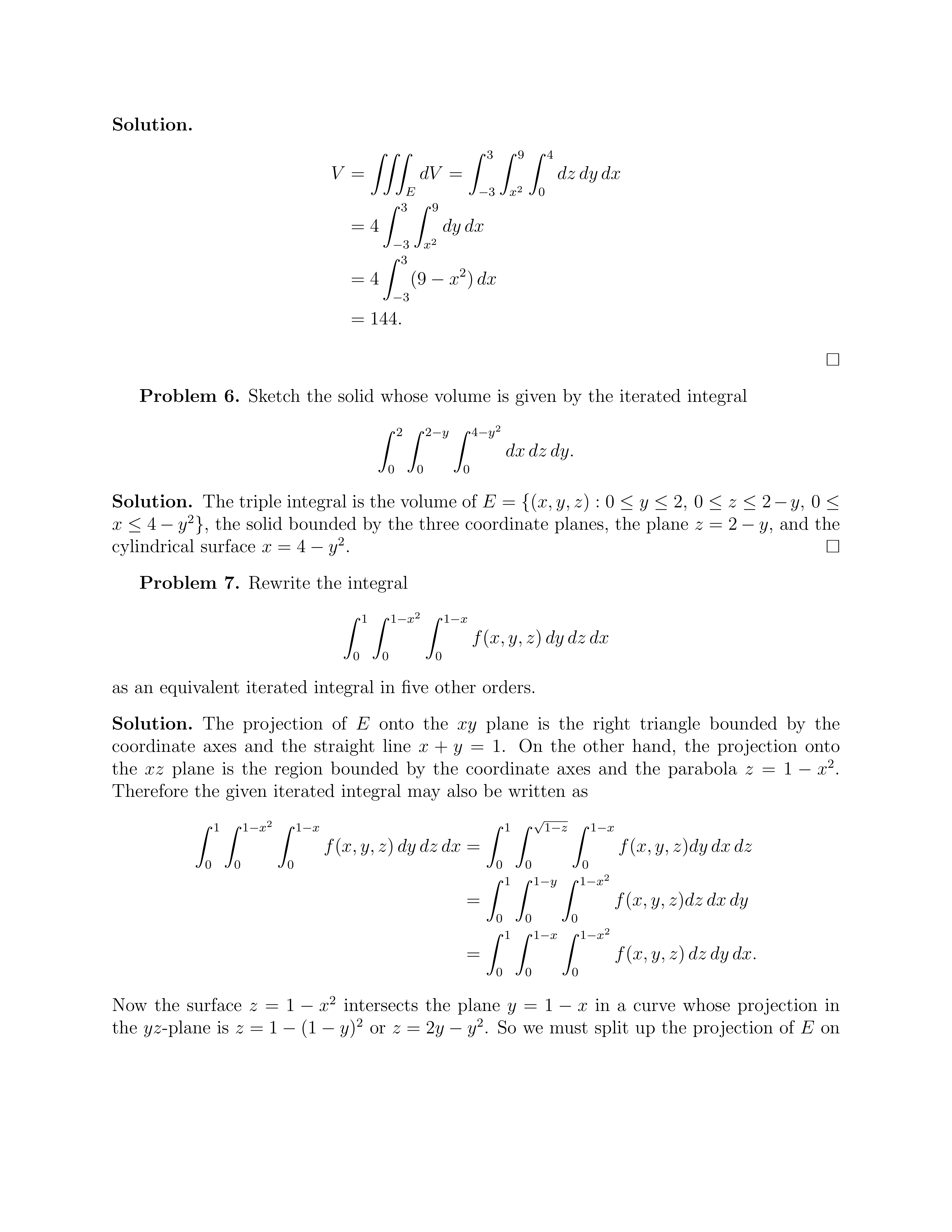 Hw6 Solution