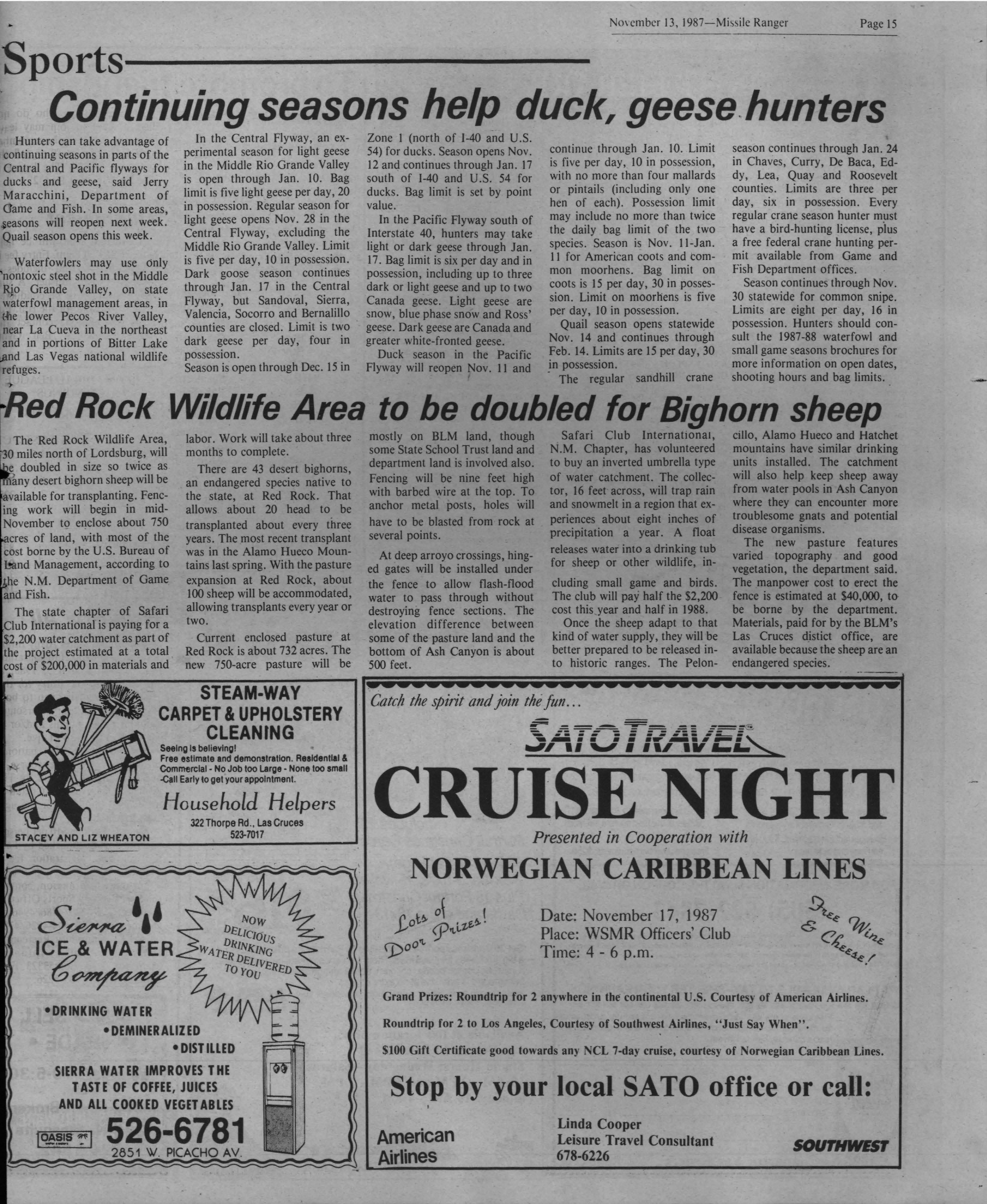 1987 Missile Ranger V40 Issue 46