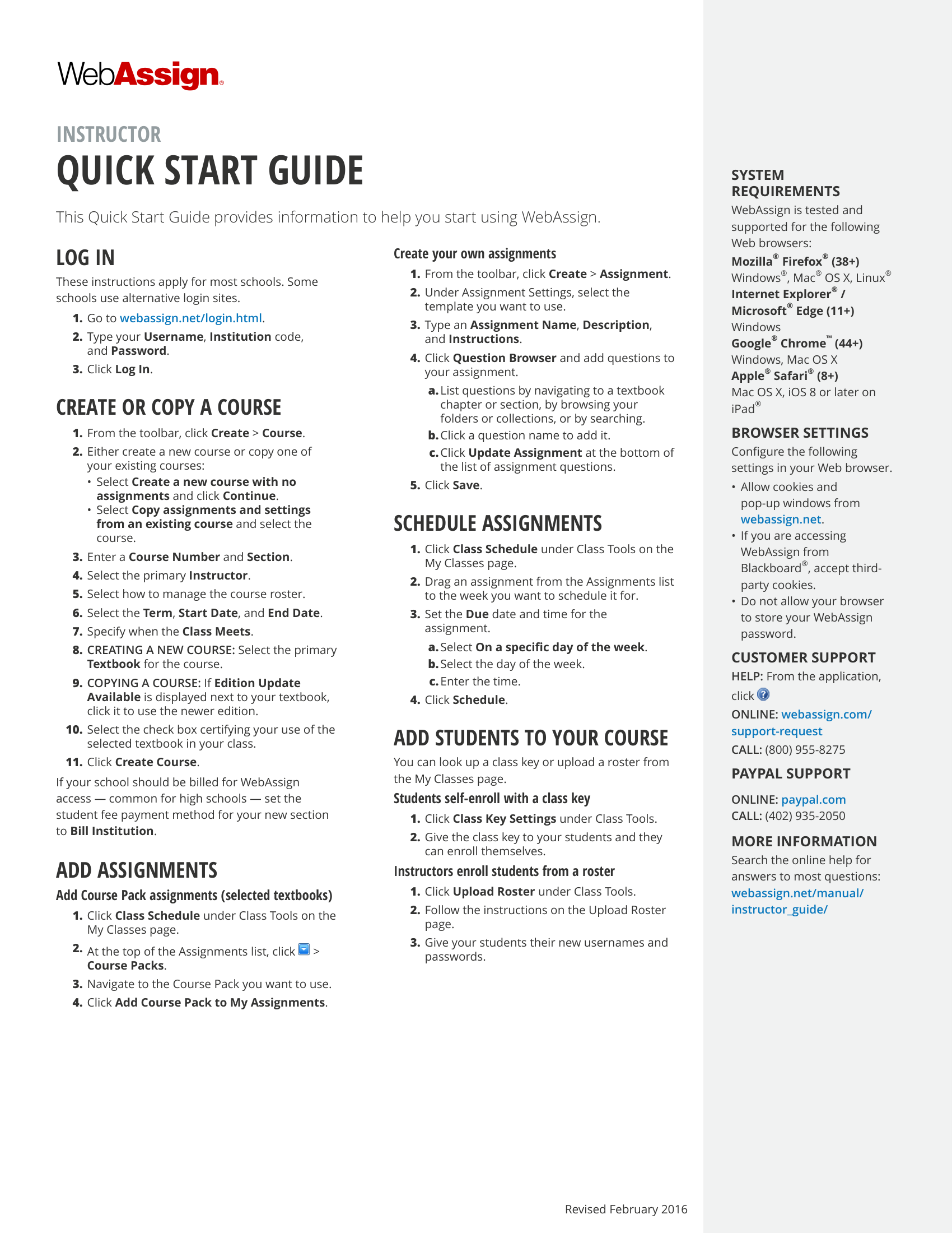 Wa Instructor Quick Start(1)