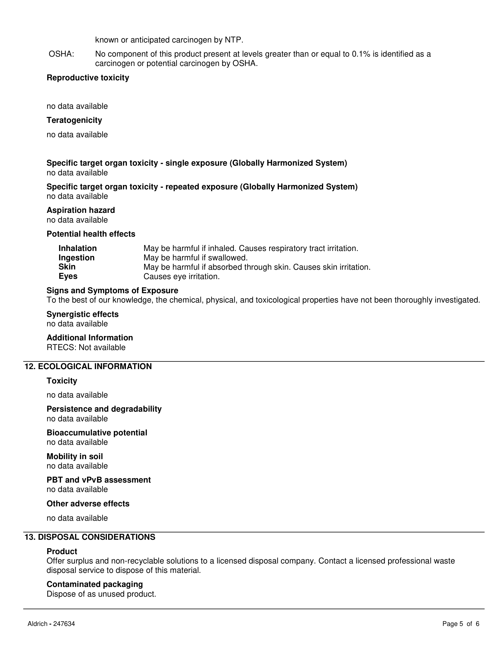 Cis 5 Norbornene Endo 2,3 Dicarboxylic Anhydride