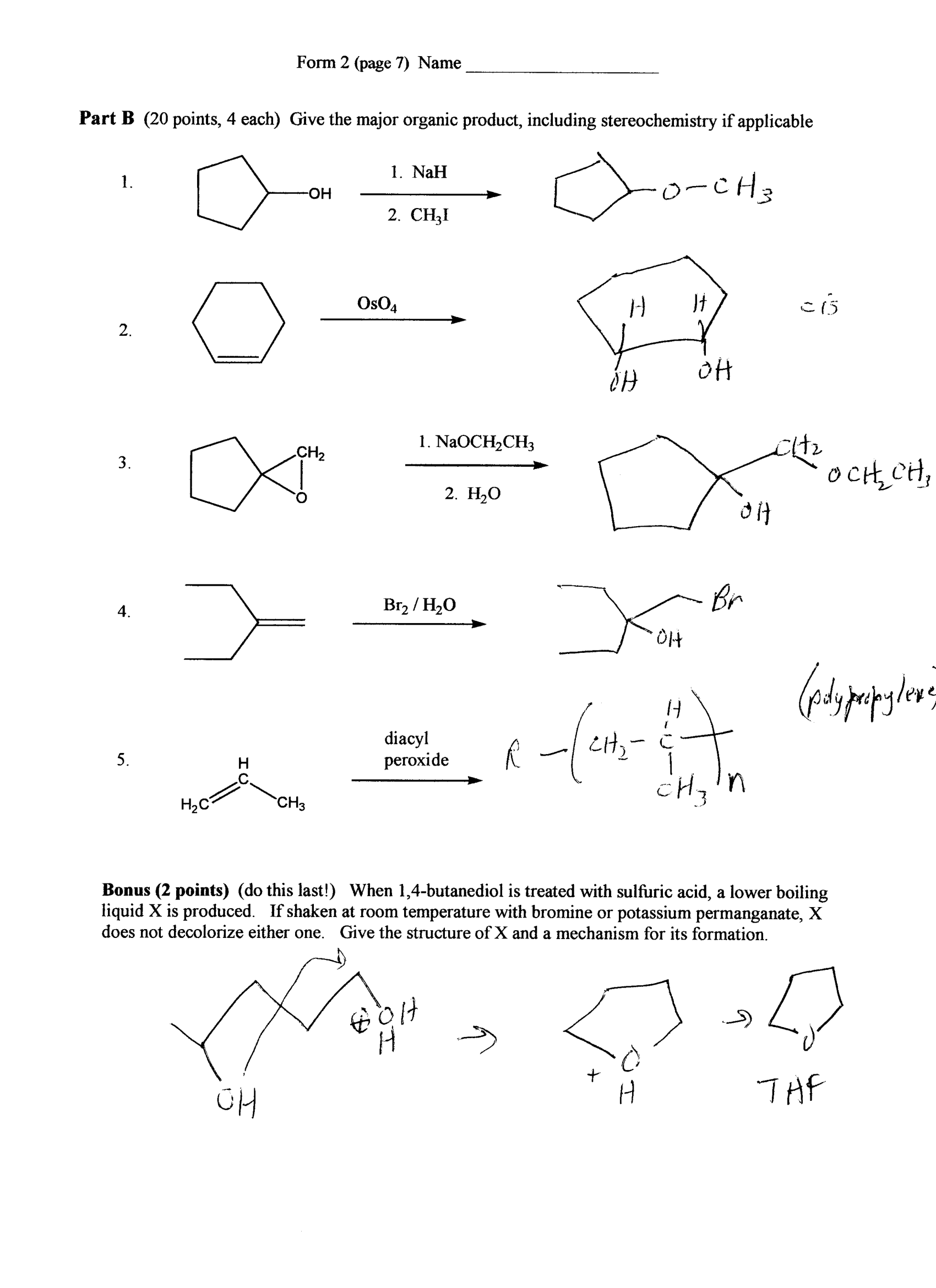 Exam 3 Form 3 Total