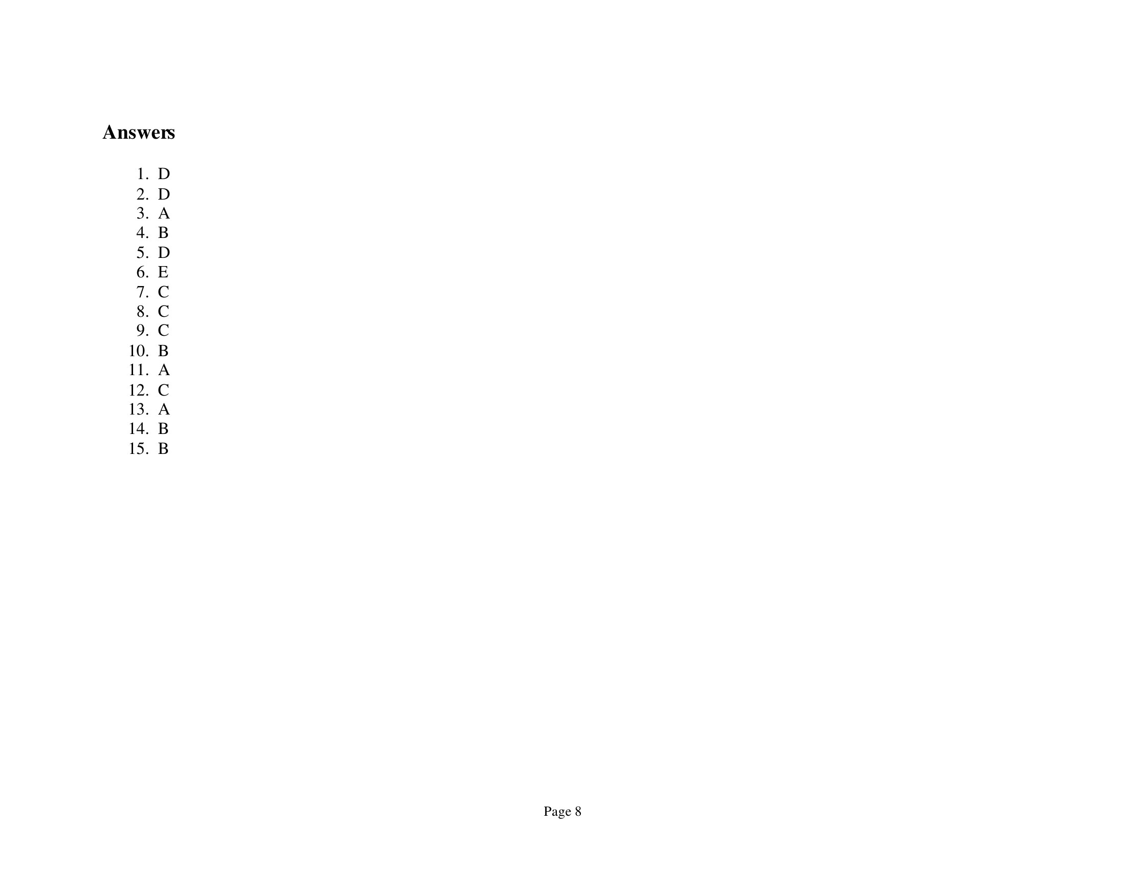 Exam 3 Practice Questions