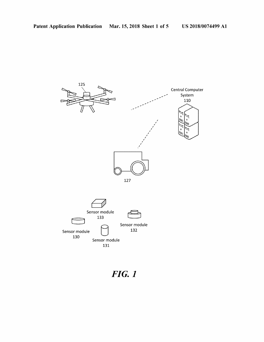 Patent US20180074499A1 — page 2