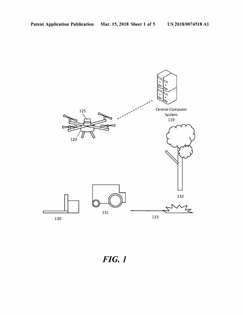 Patent US20180074518A1 — page 2