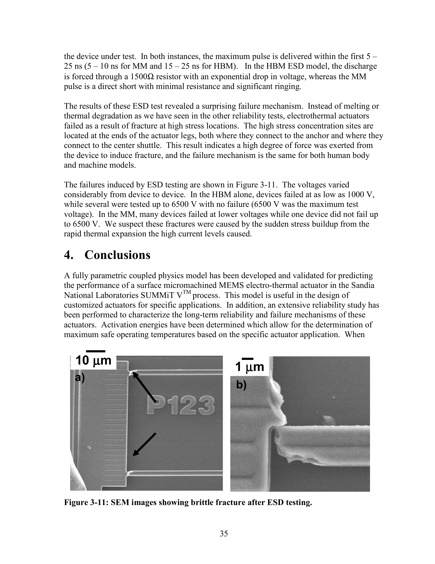 Thermal Actuator Sand 1