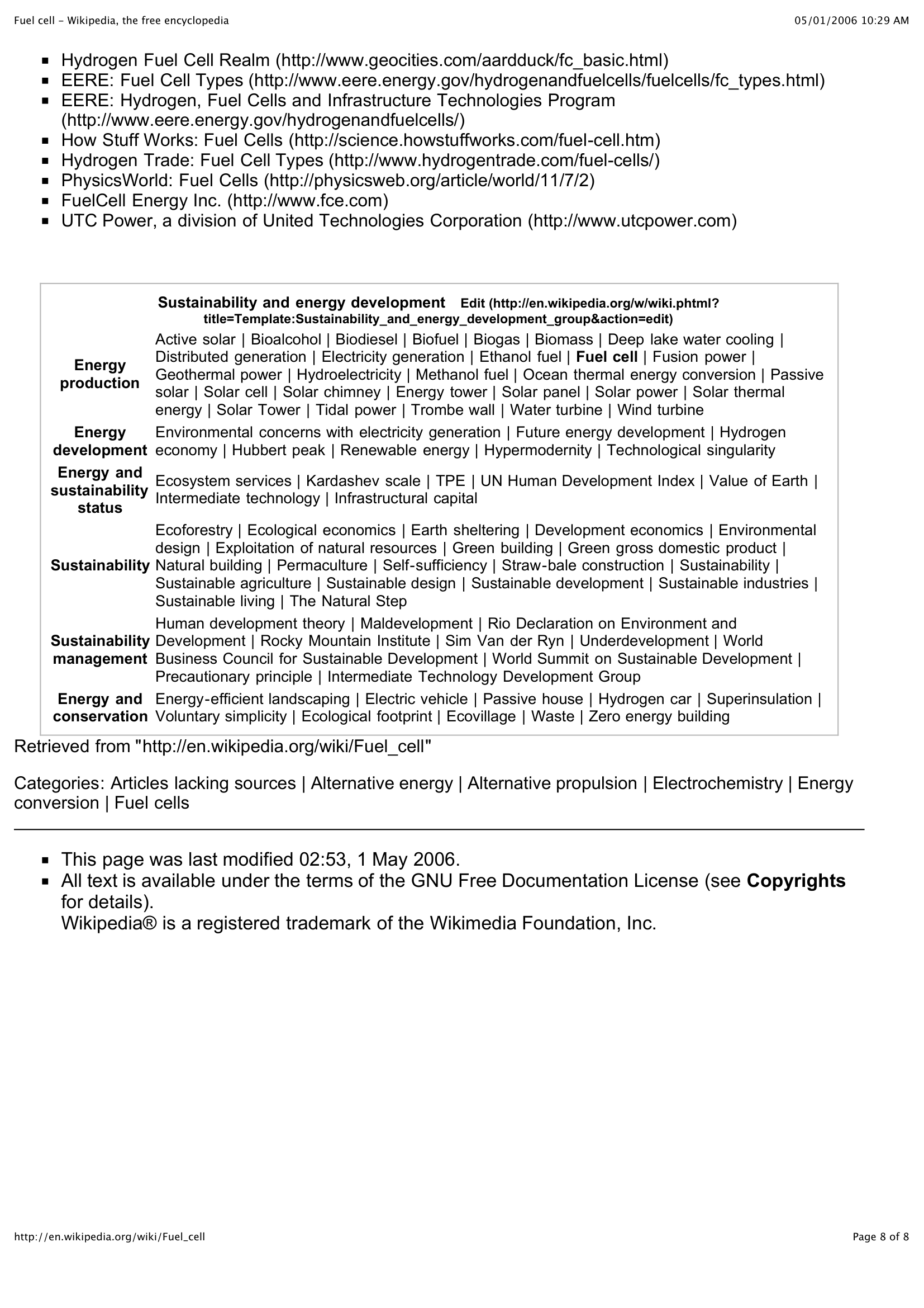Fuel Cell Wikipedia, The Free Encyclopedia