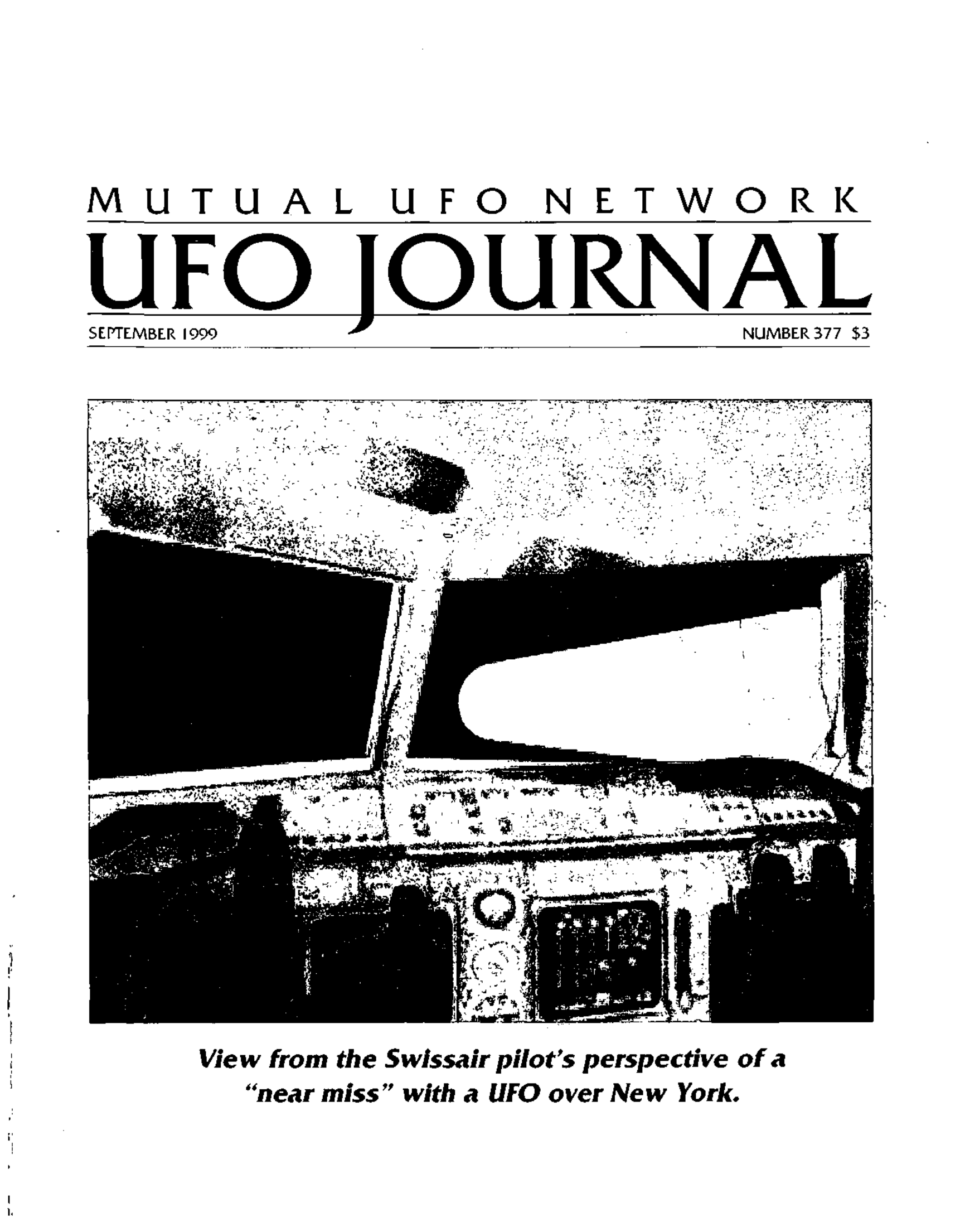 Mufon Ufo Journal 1999 9. September