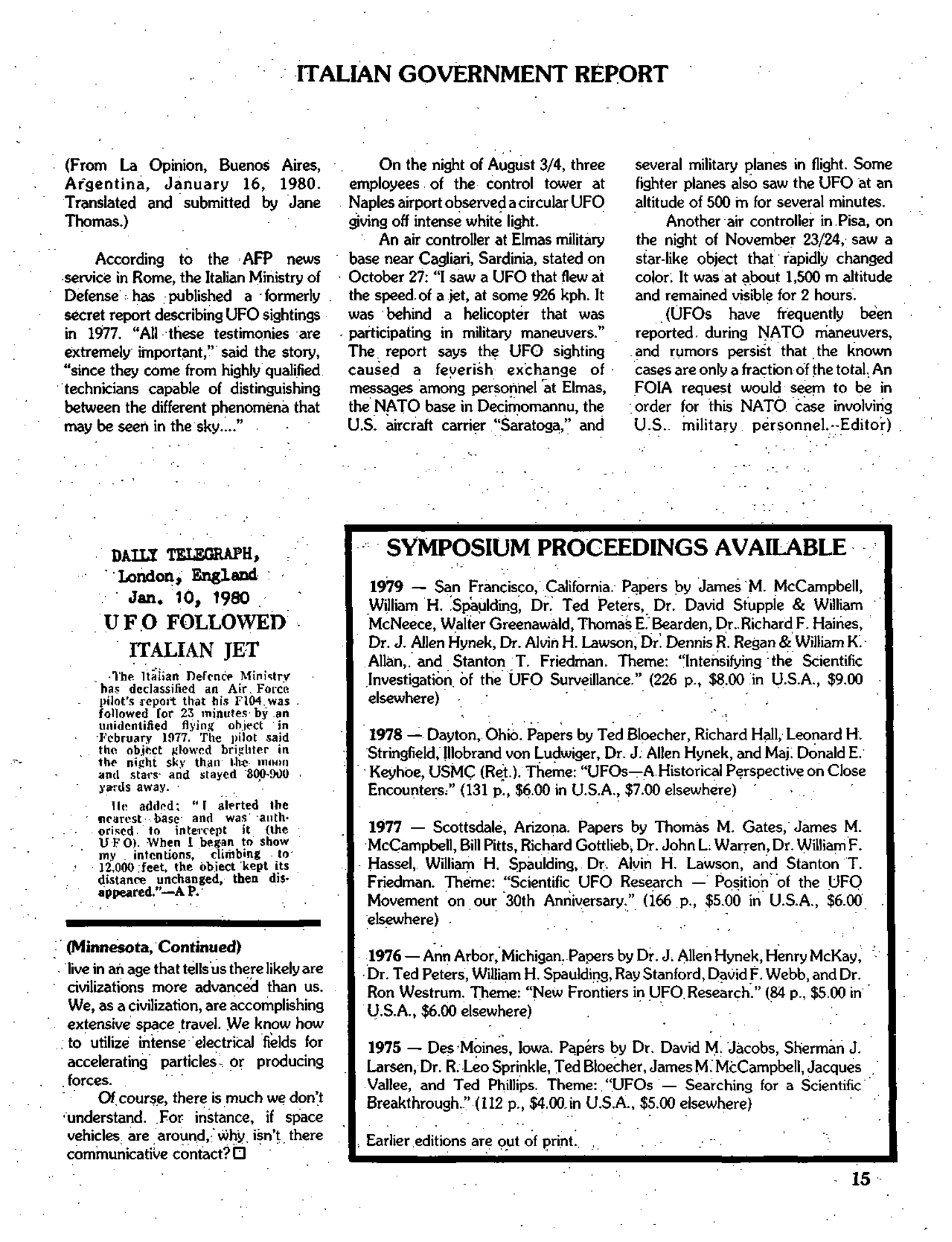 Mufon Ufo Journal 1980 4. April