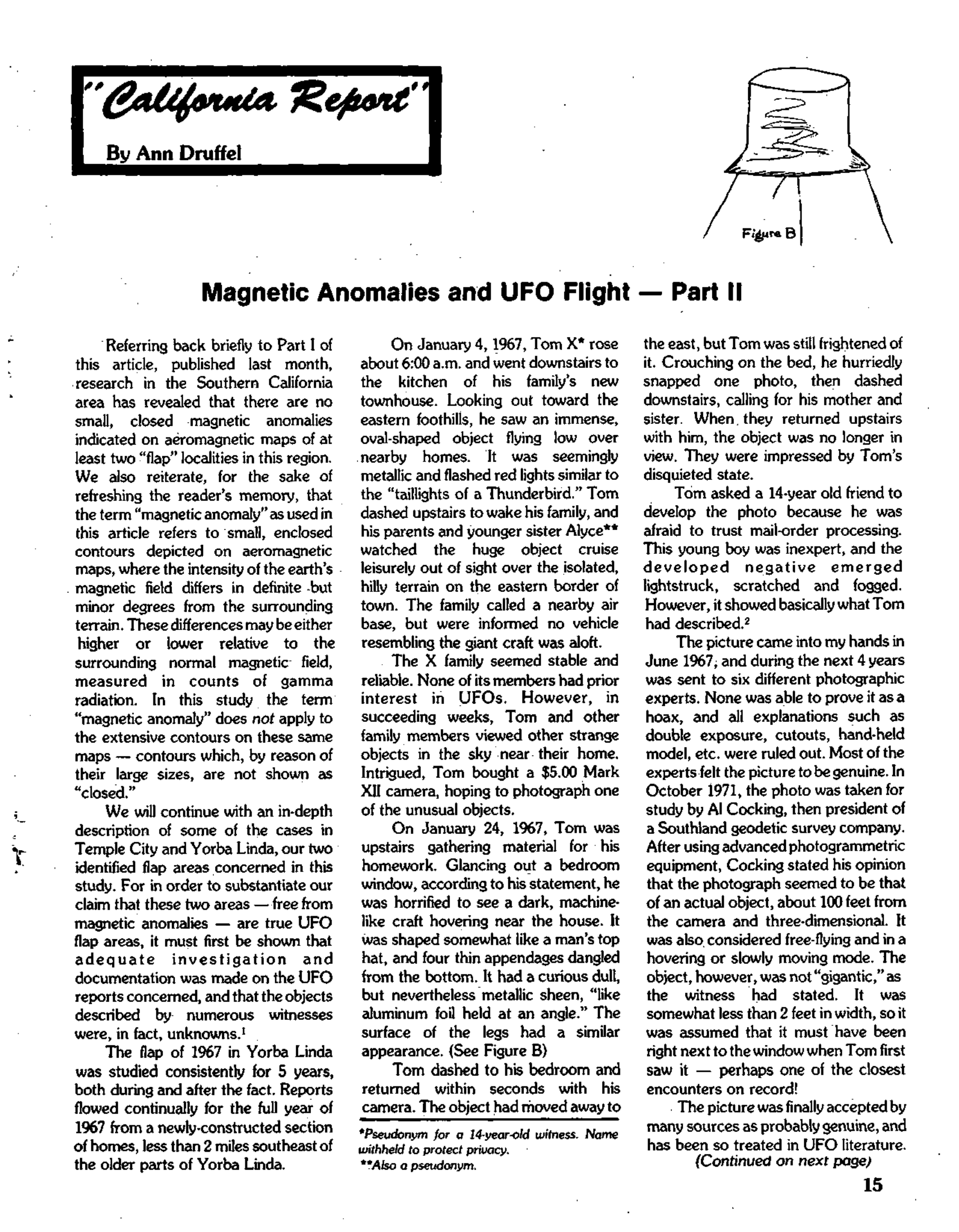 Mufon Ufo Journal 1980 6. June