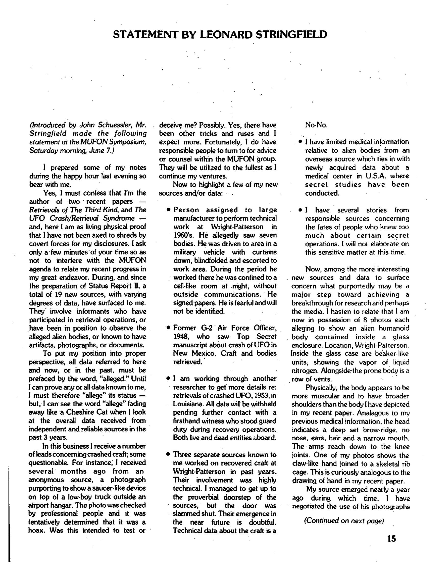 Mufon Ufo Journal 1980 7. July