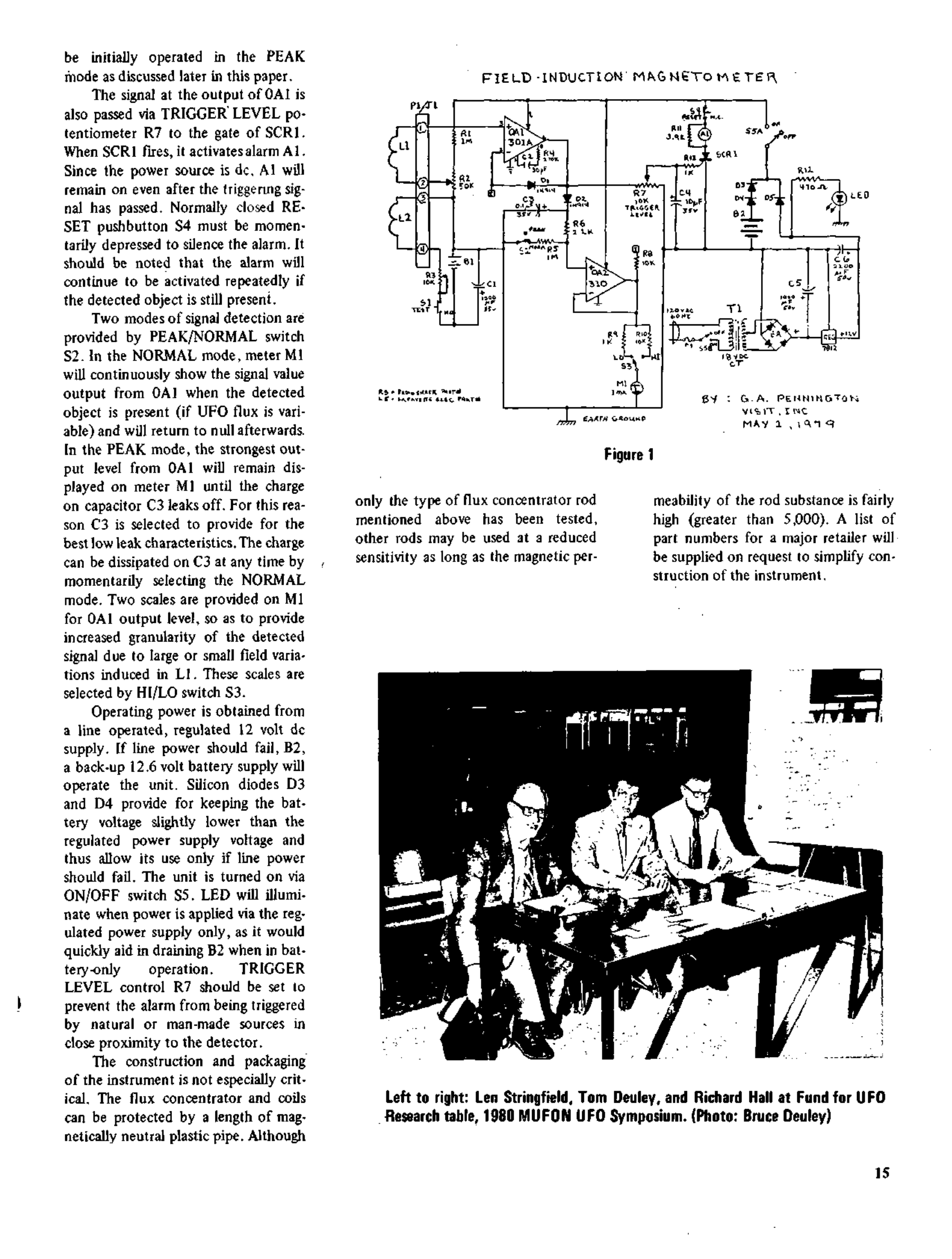 Mufon Ufo Journal 1980 9. September