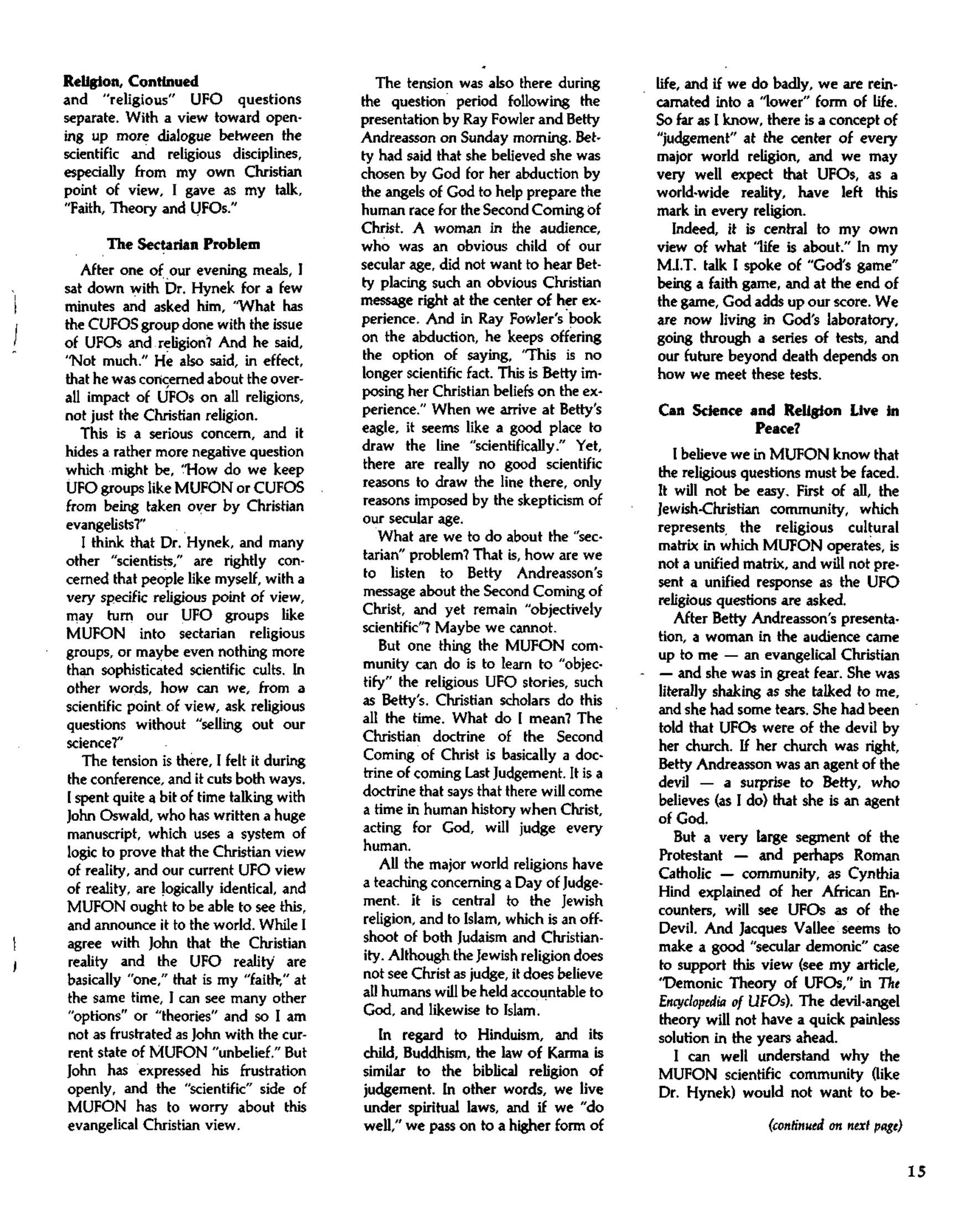 Mufon Ufo Journal 1981 10. October