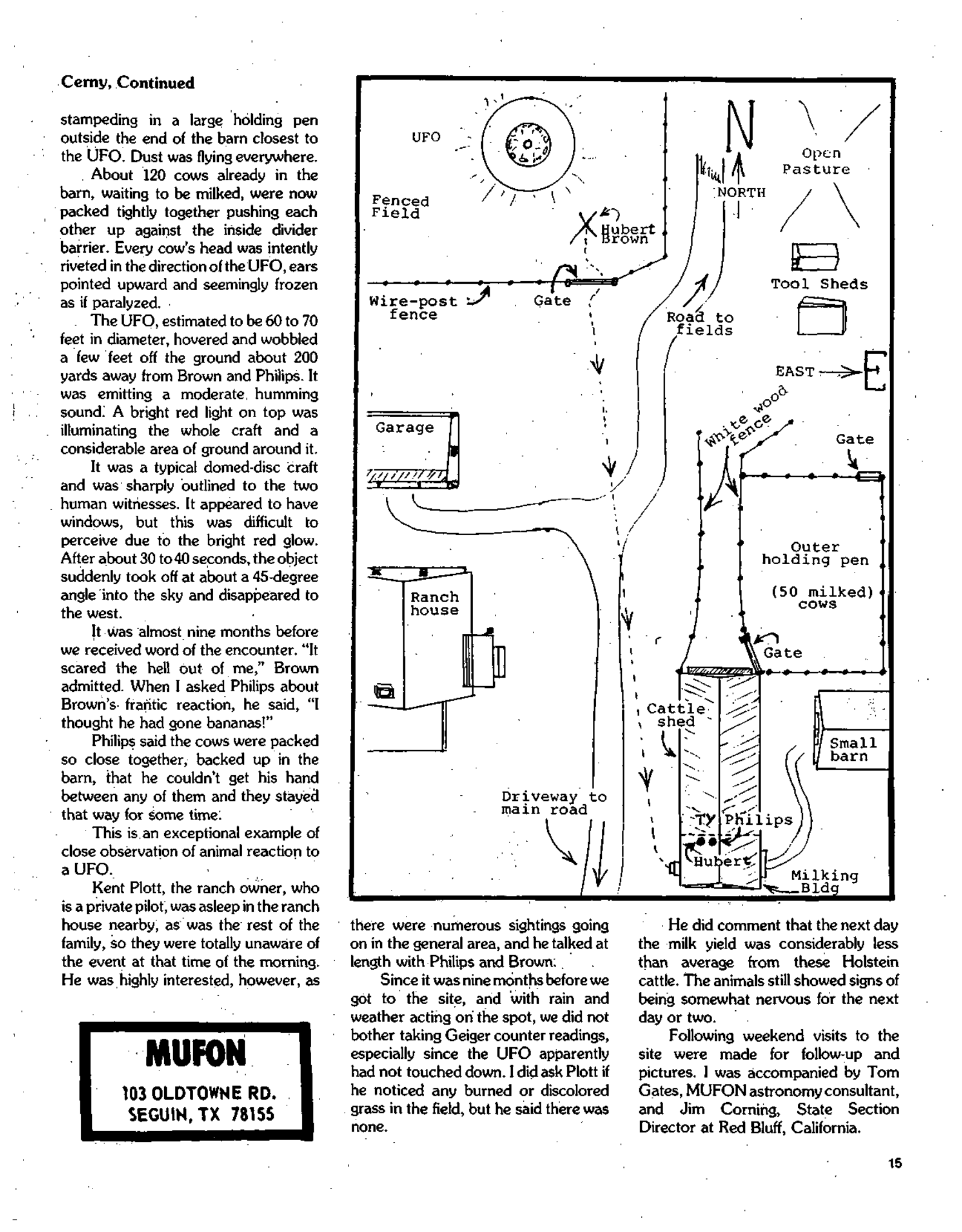 Mufon Ufo Journal 1983 11. November