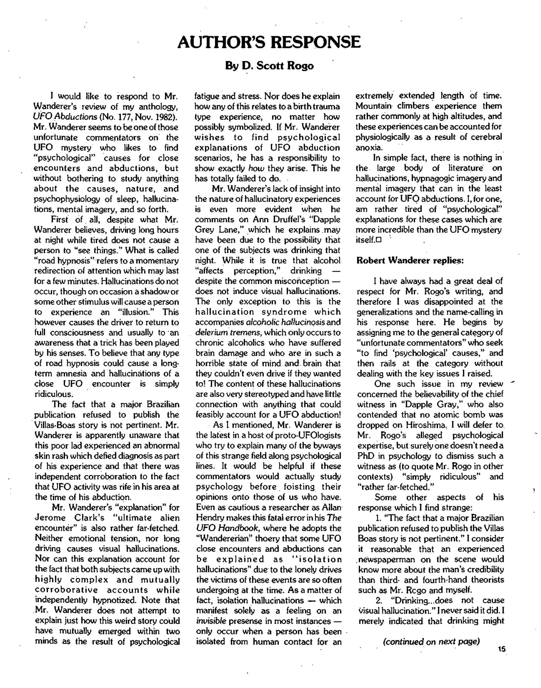Mufon Ufo Journal 1983 2. February