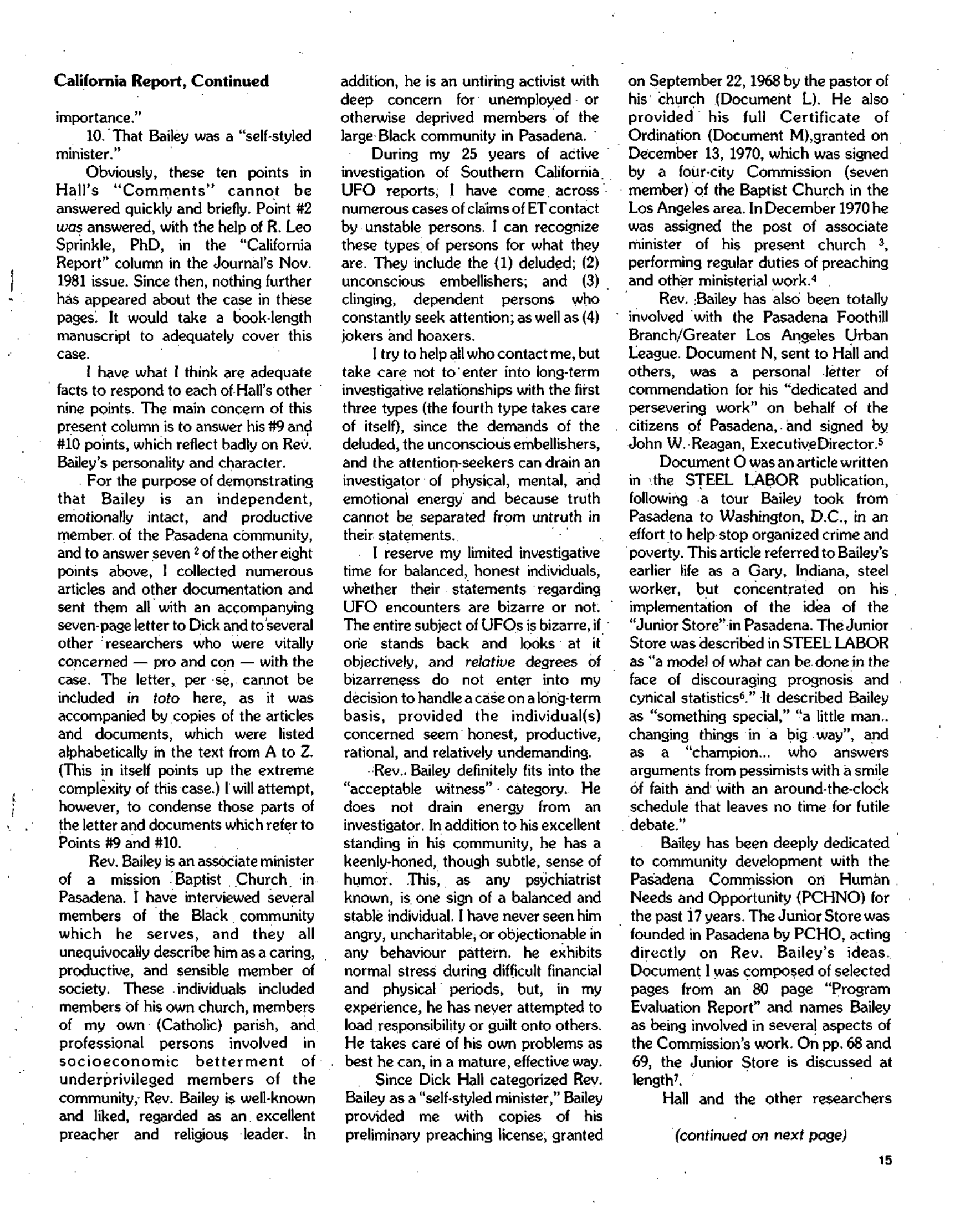 Mufon Ufo Journal 1983 5. May