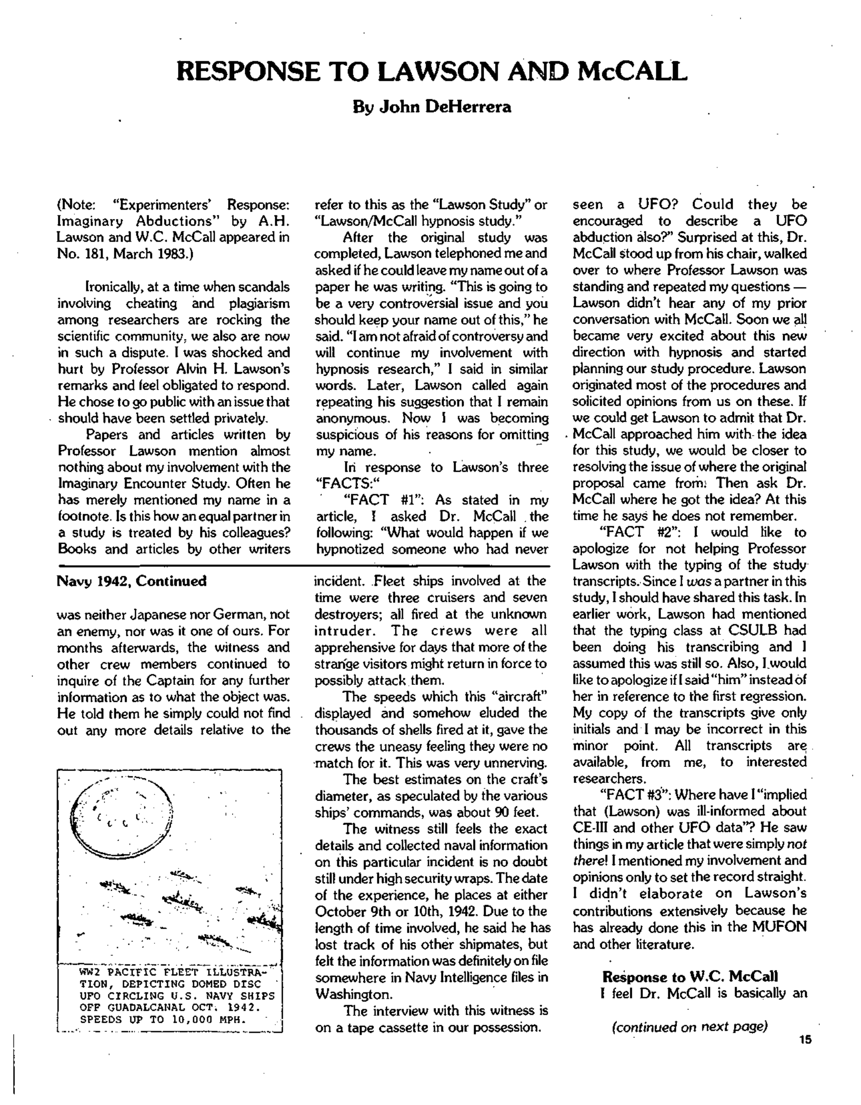 Mufon Ufo Journal 1983 7. July