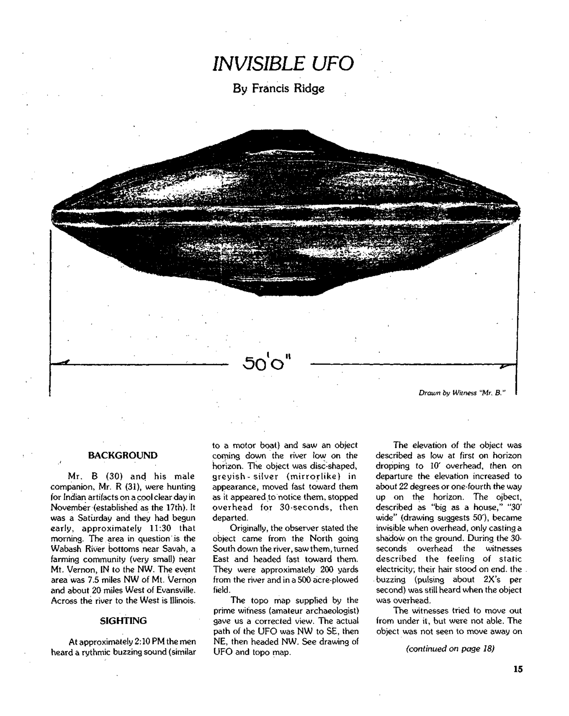 Mufon Ufo Journal 1985 12. December
