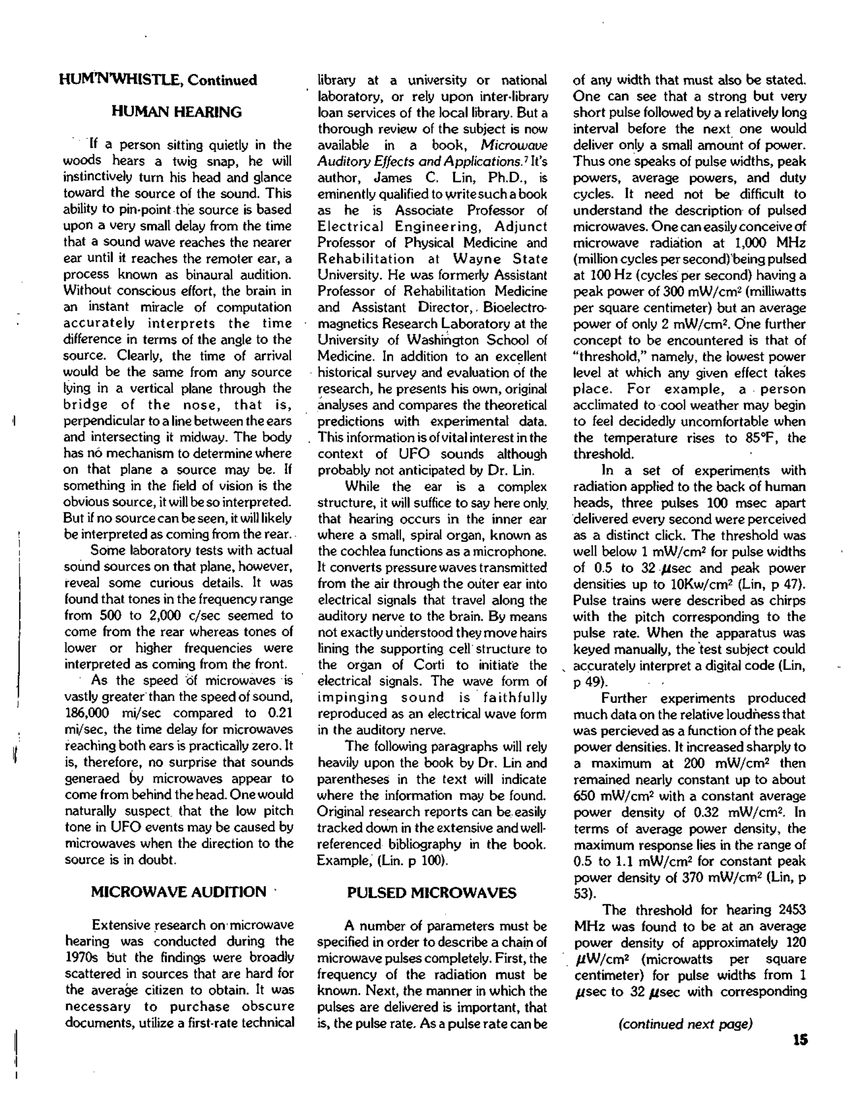 Mufon Ufo Journal 1985 2. February