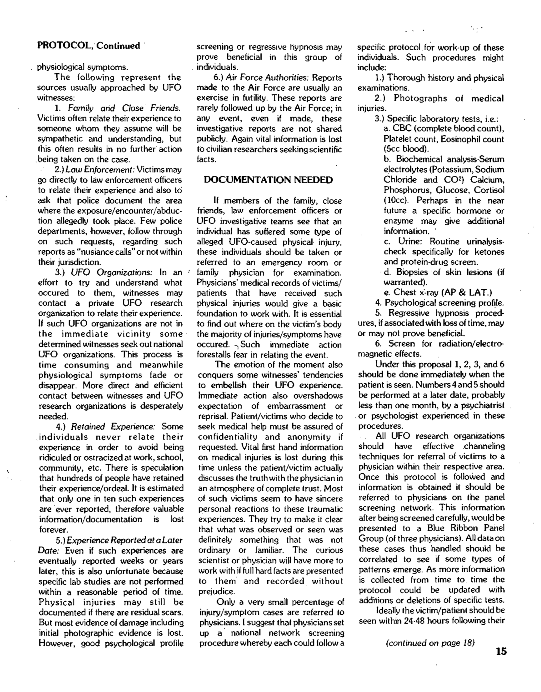 Mufon Ufo Journal 1987 1. January