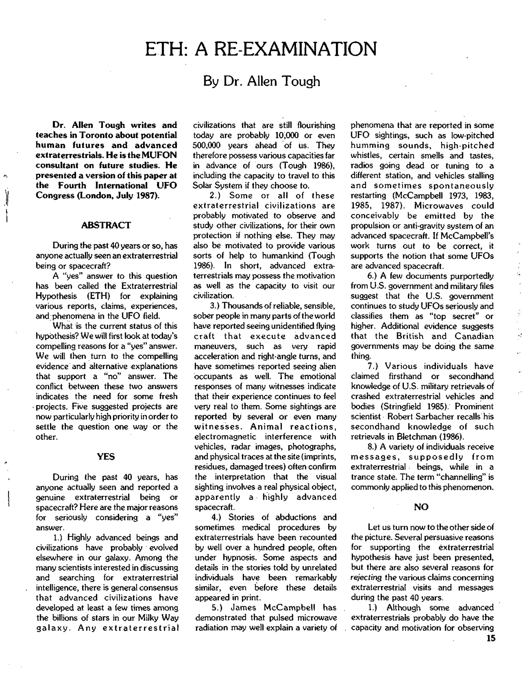 Mufon Ufo Journal 1987 11. November