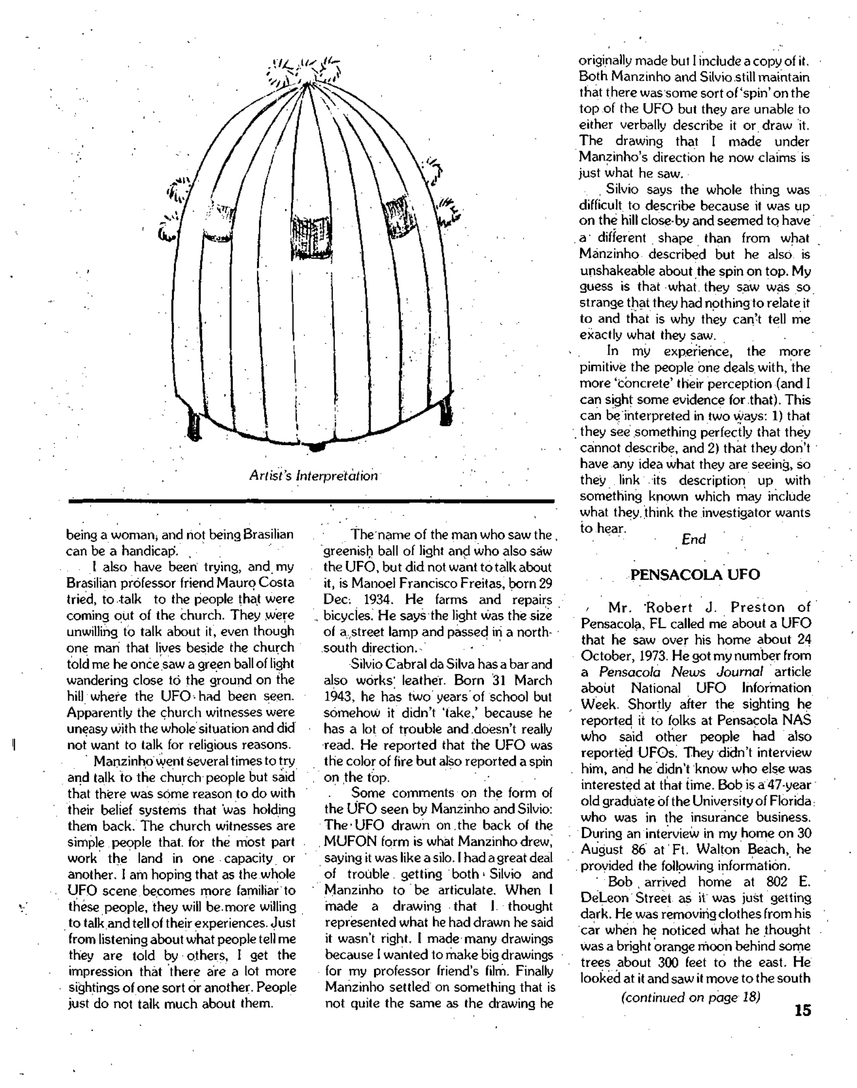 Mufon Ufo Journal 1987 2. February