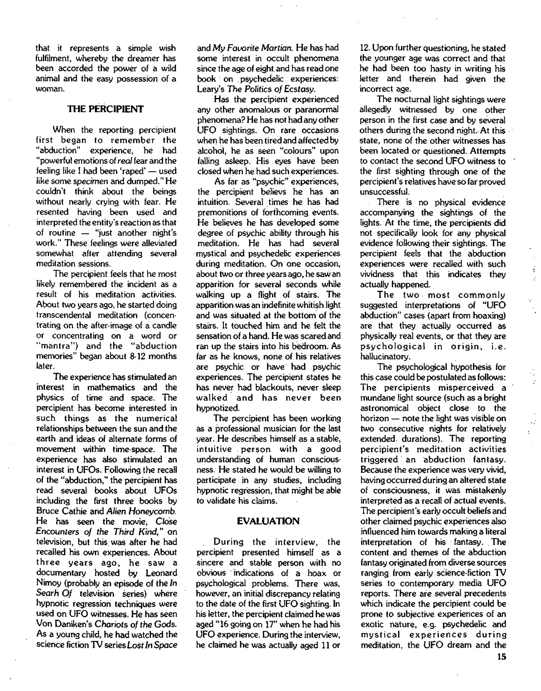 Mufon Ufo Journal 1988 2. February