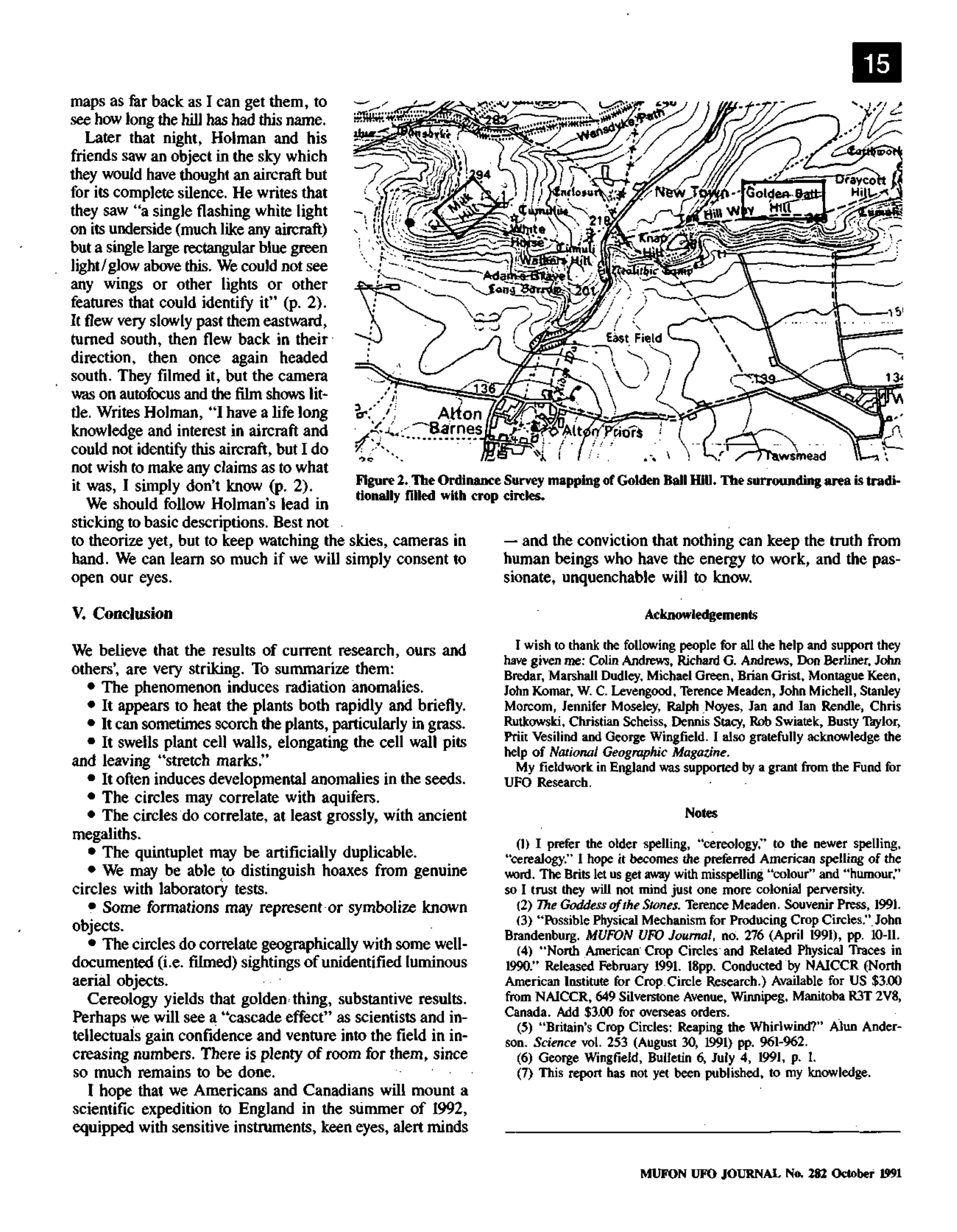 Mufon Ufo Journal 1991 10. October