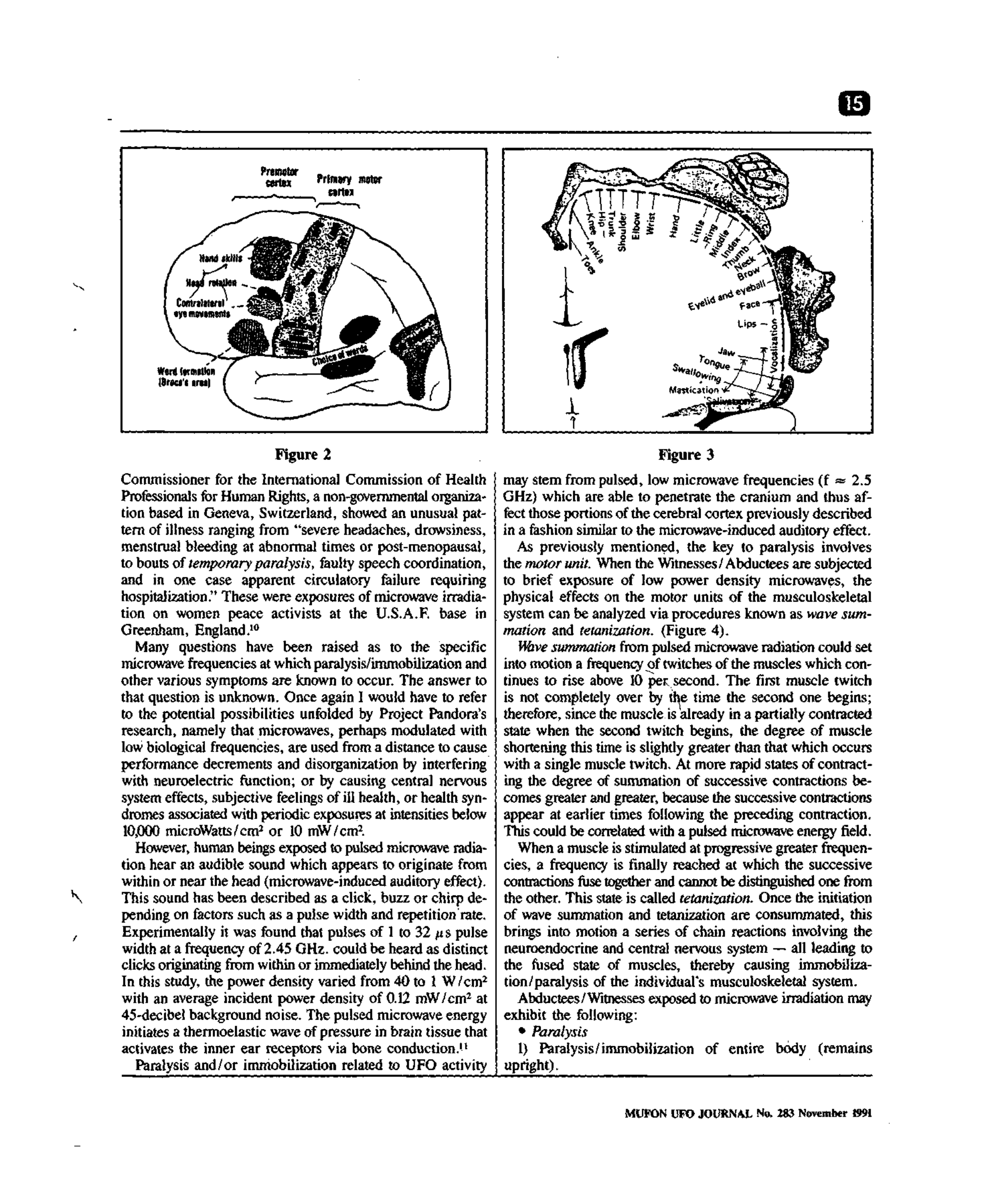 Mufon Ufo Journal 1991 11. November