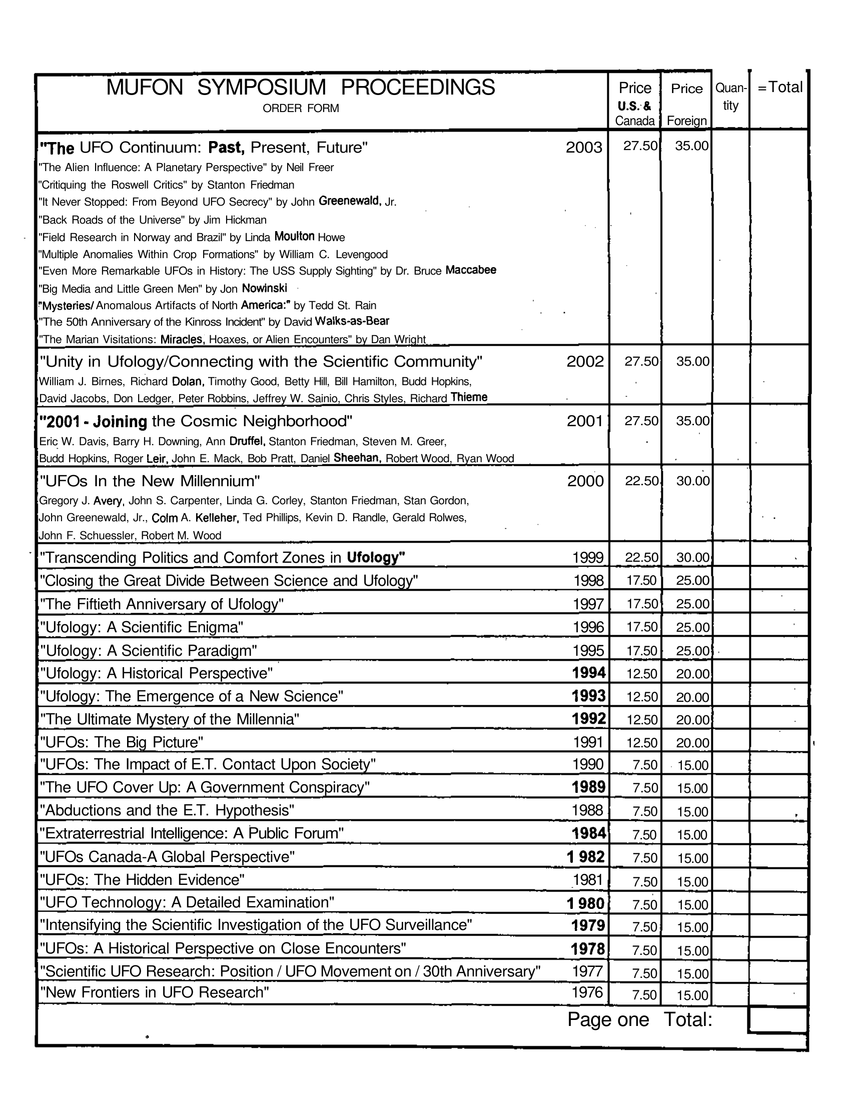 Mufon Ufo Journal 2004 3. March