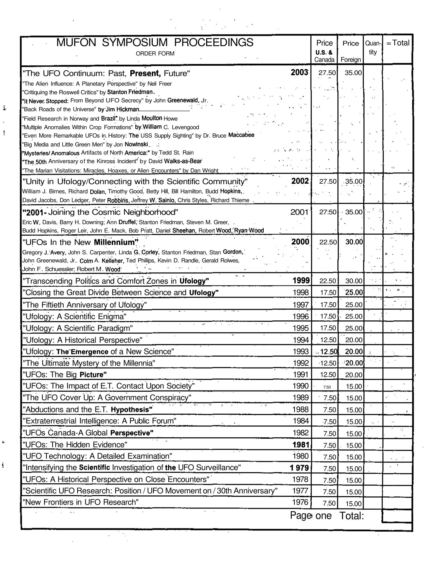 Mufon Ufo Journal 2004 4. April