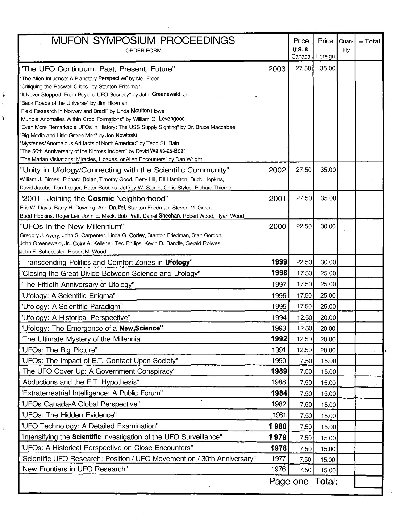 Mufon Ufo Journal 2004 5. May