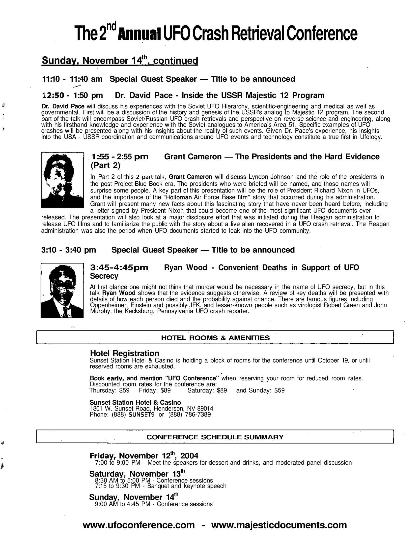 Mufon Ufo Journal 2004 9. September