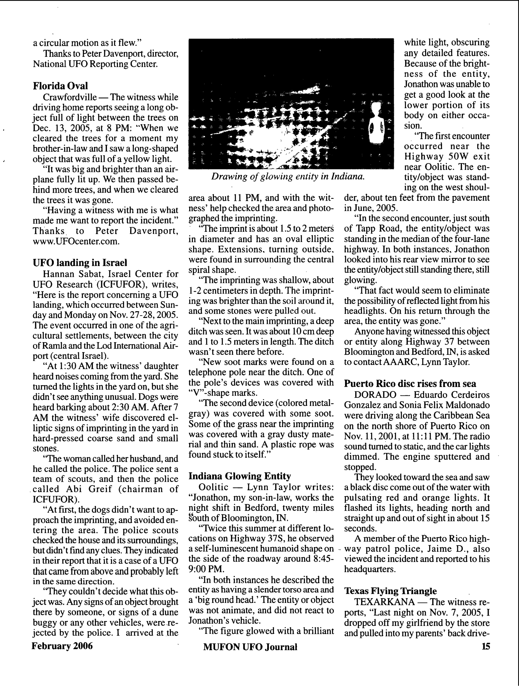 Mufon Ufo Journal 2006 2. February