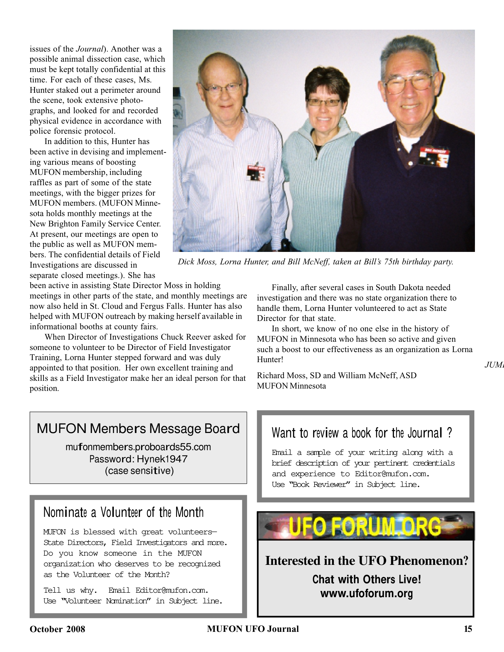 Mufon Ufo Journal Super Pack (1967 2008, The First 40 Years, 485 Issues)