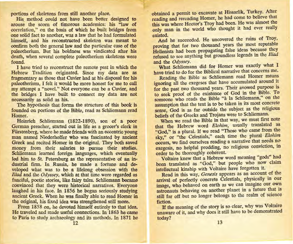 Those Gods Who Made Heaven And Earth Jean Sendy