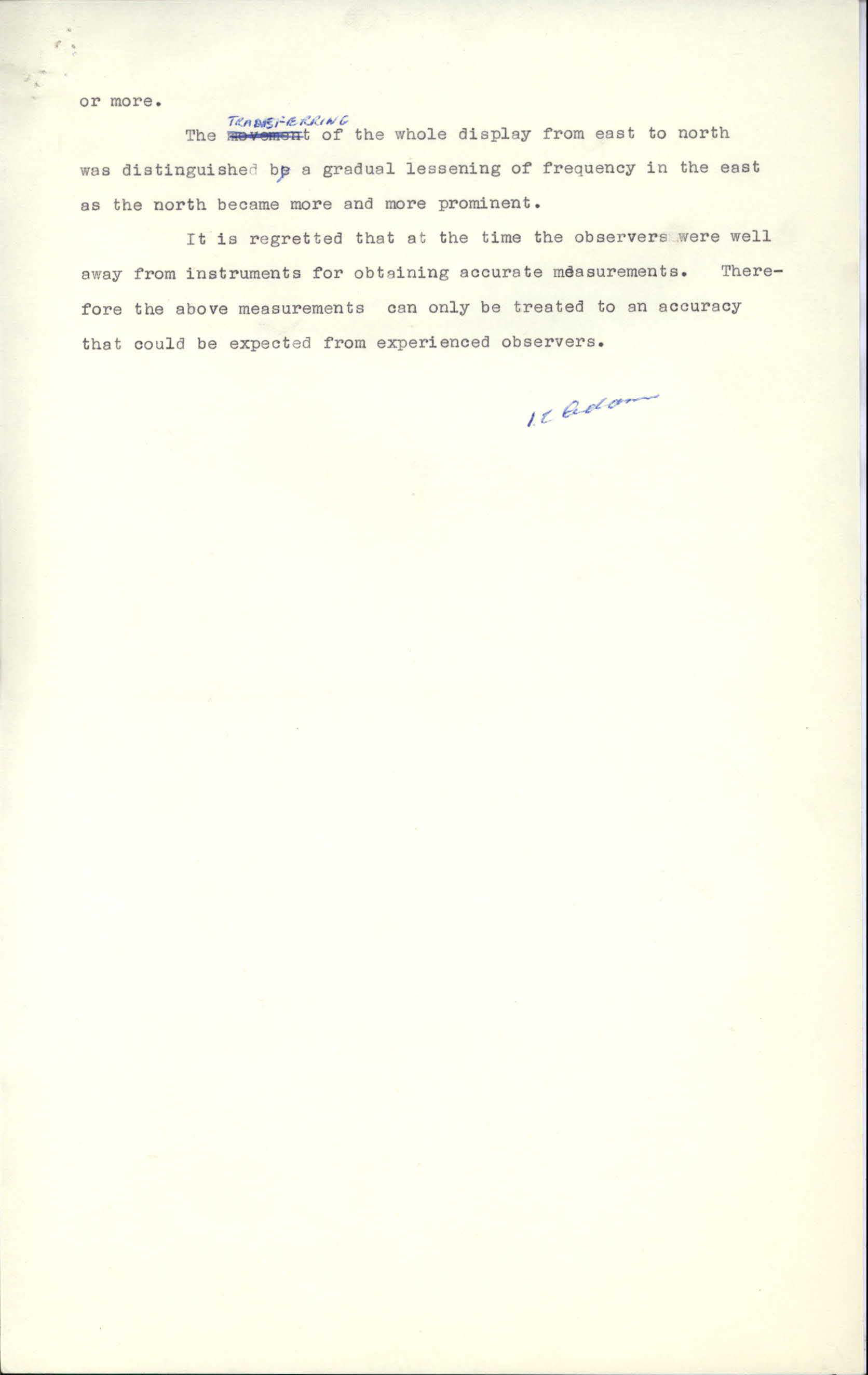 Australia Ufo Disclosure 01, 3P File P1556 Phenomena Mawson 1958 12086483